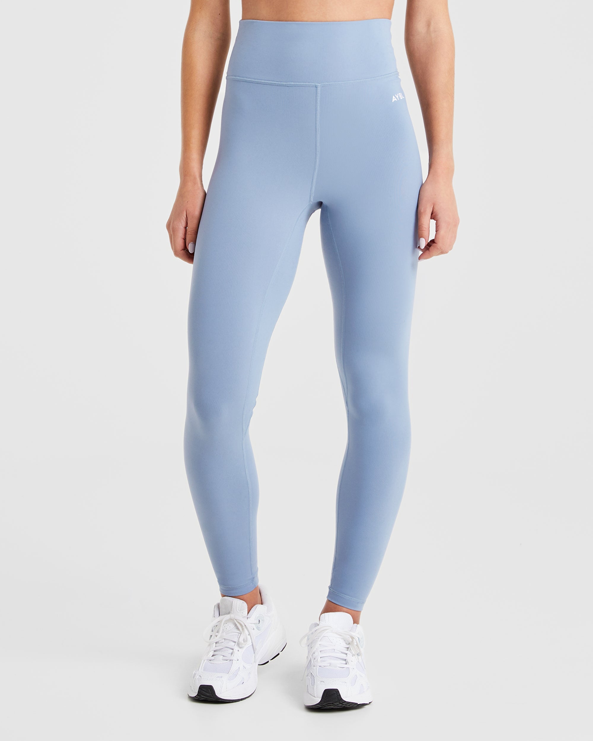Core Leggings - Steel Blue