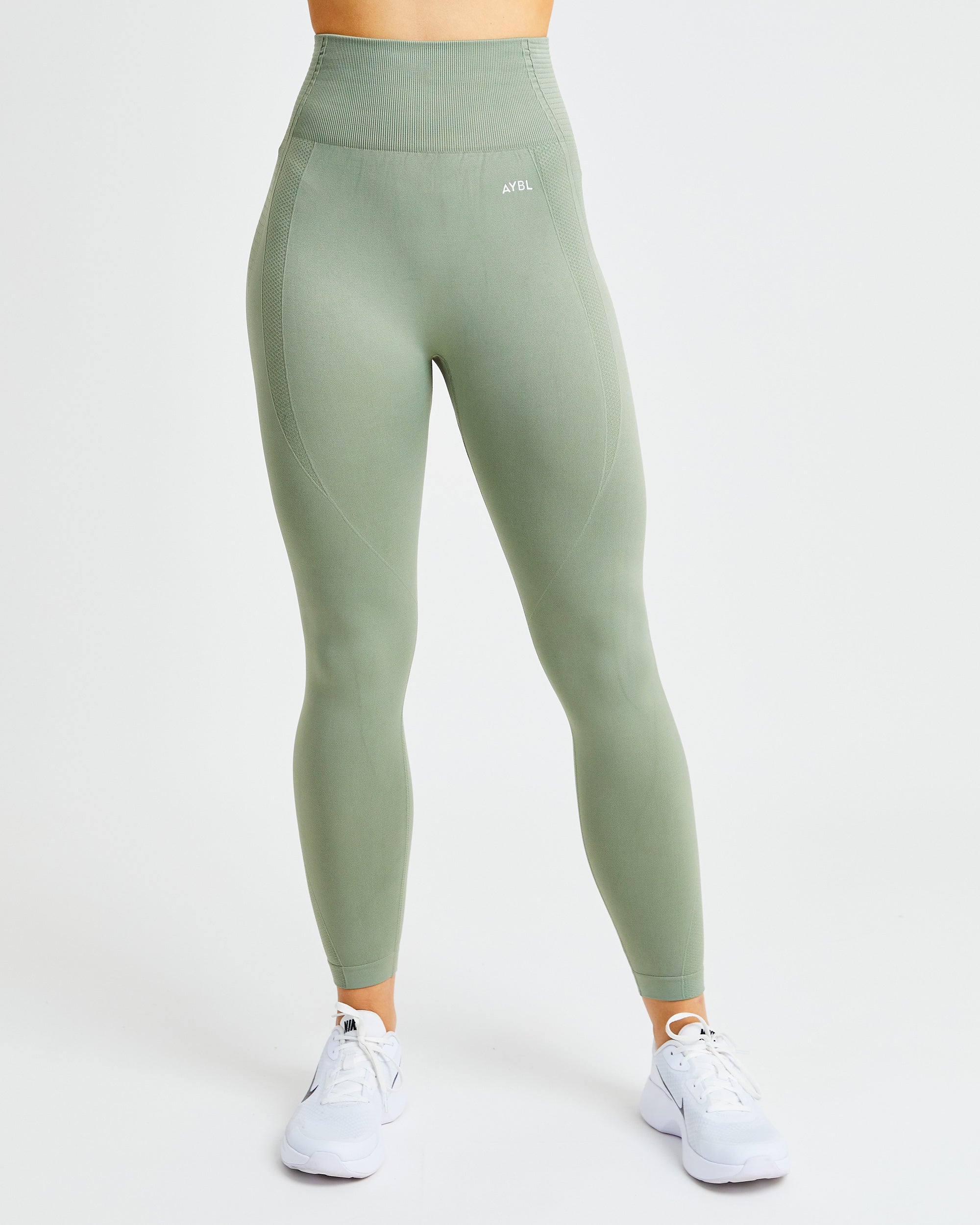 Balance V2 Seamless Leggings Olive Green