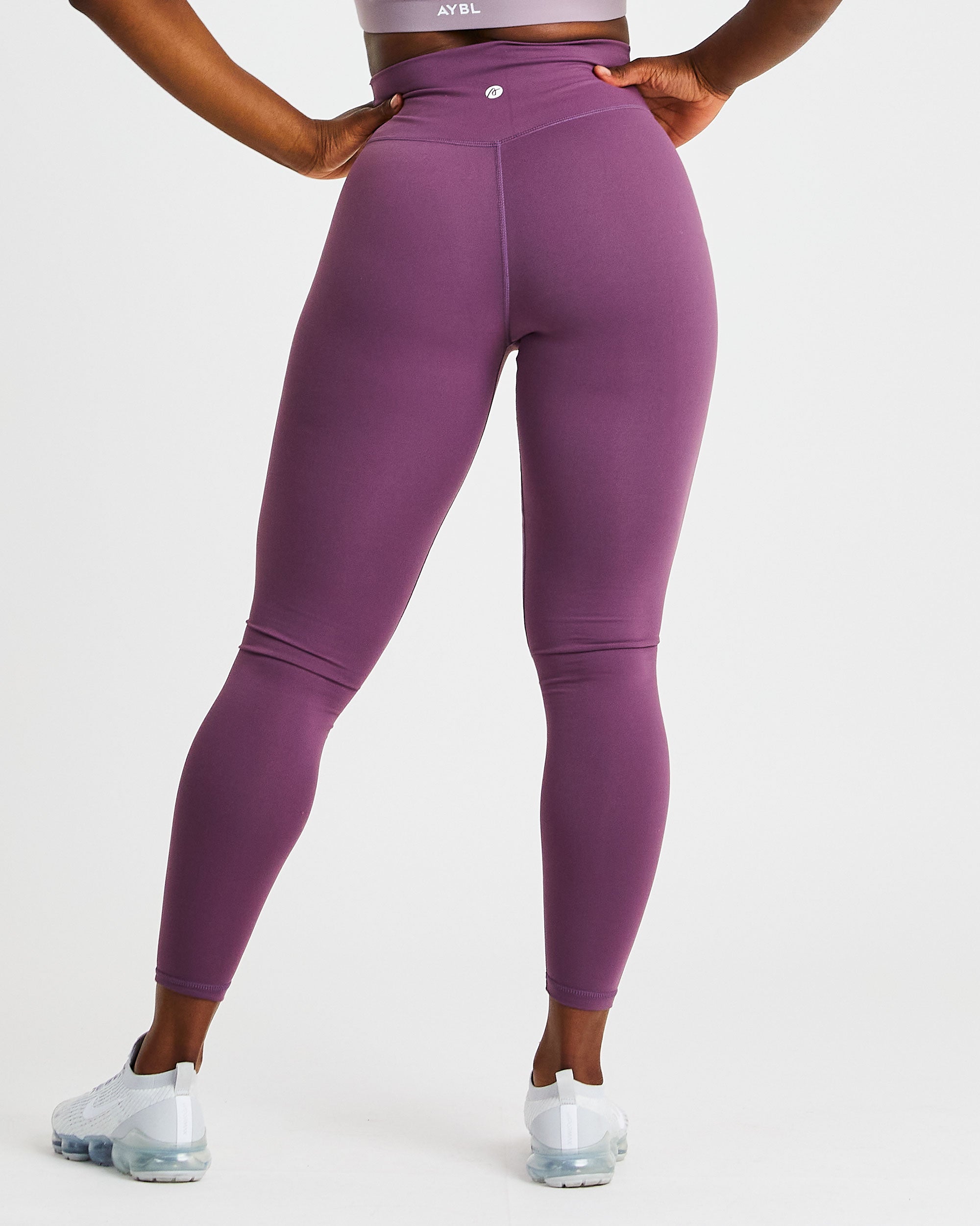 Core Leggings - Purple