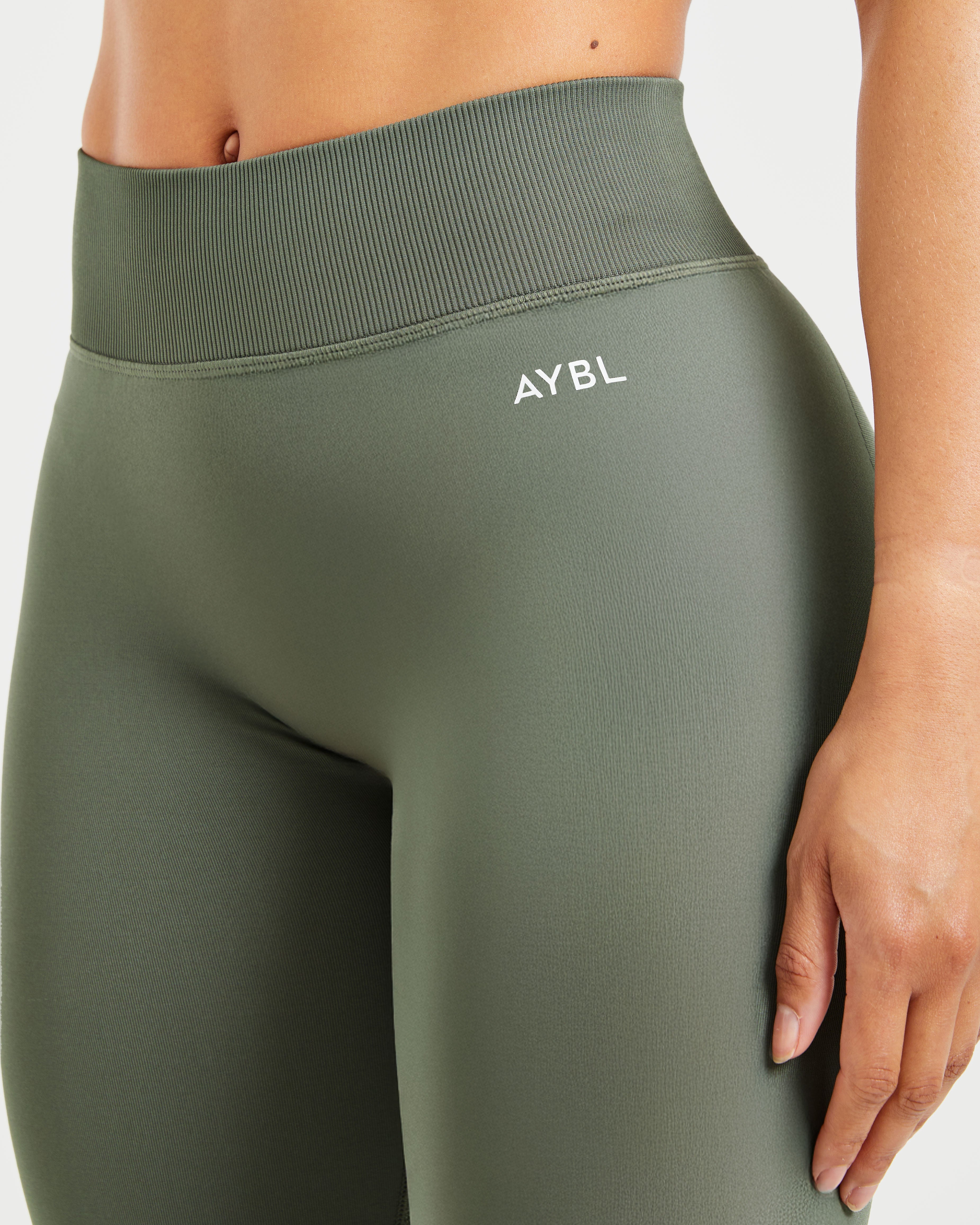 Adapt Seamless Leggings - Green