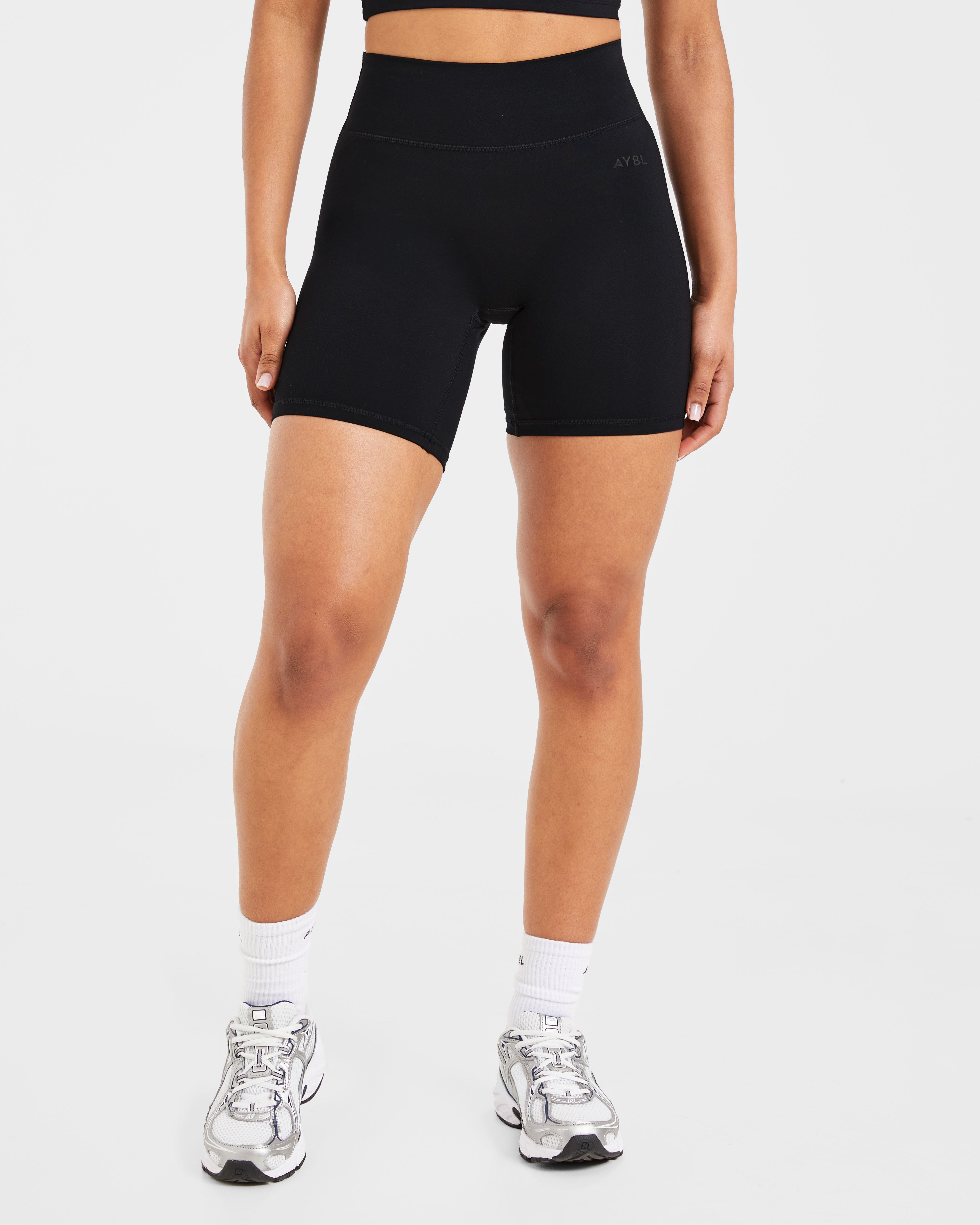 Staple Cycling Shorts - Black