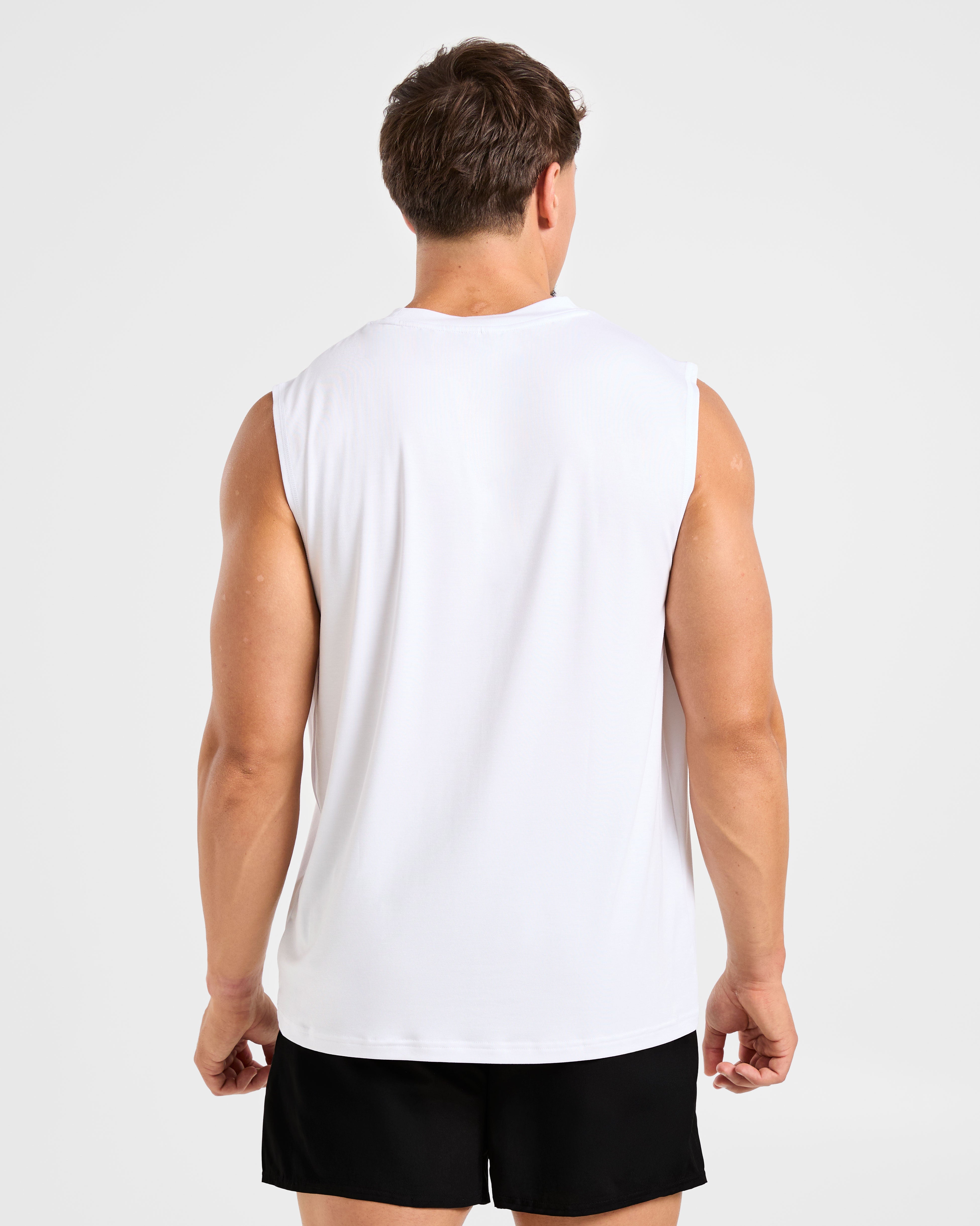 Reinforce Training Tank - White