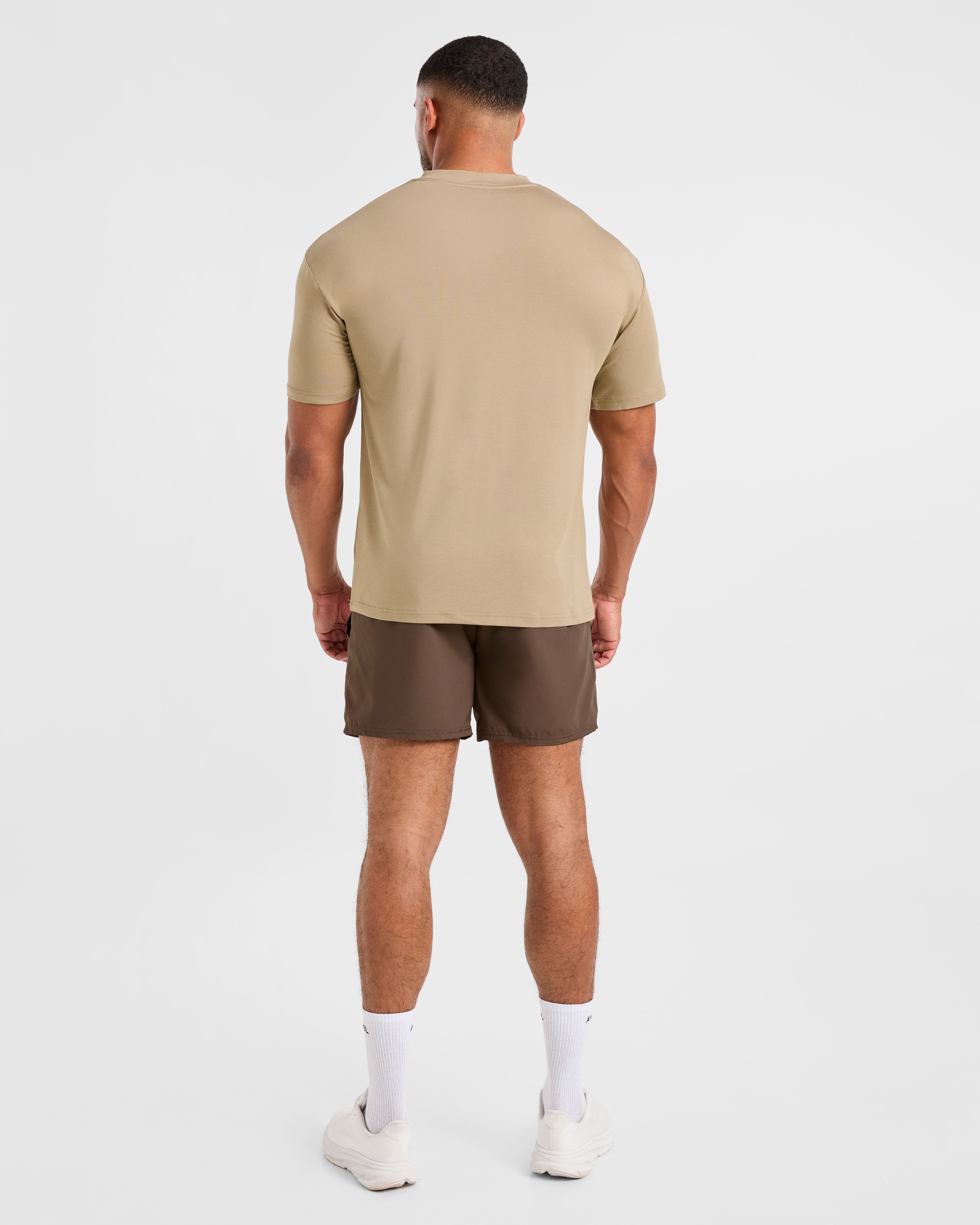 Reinforce Training T Shirt - Tawny Brown