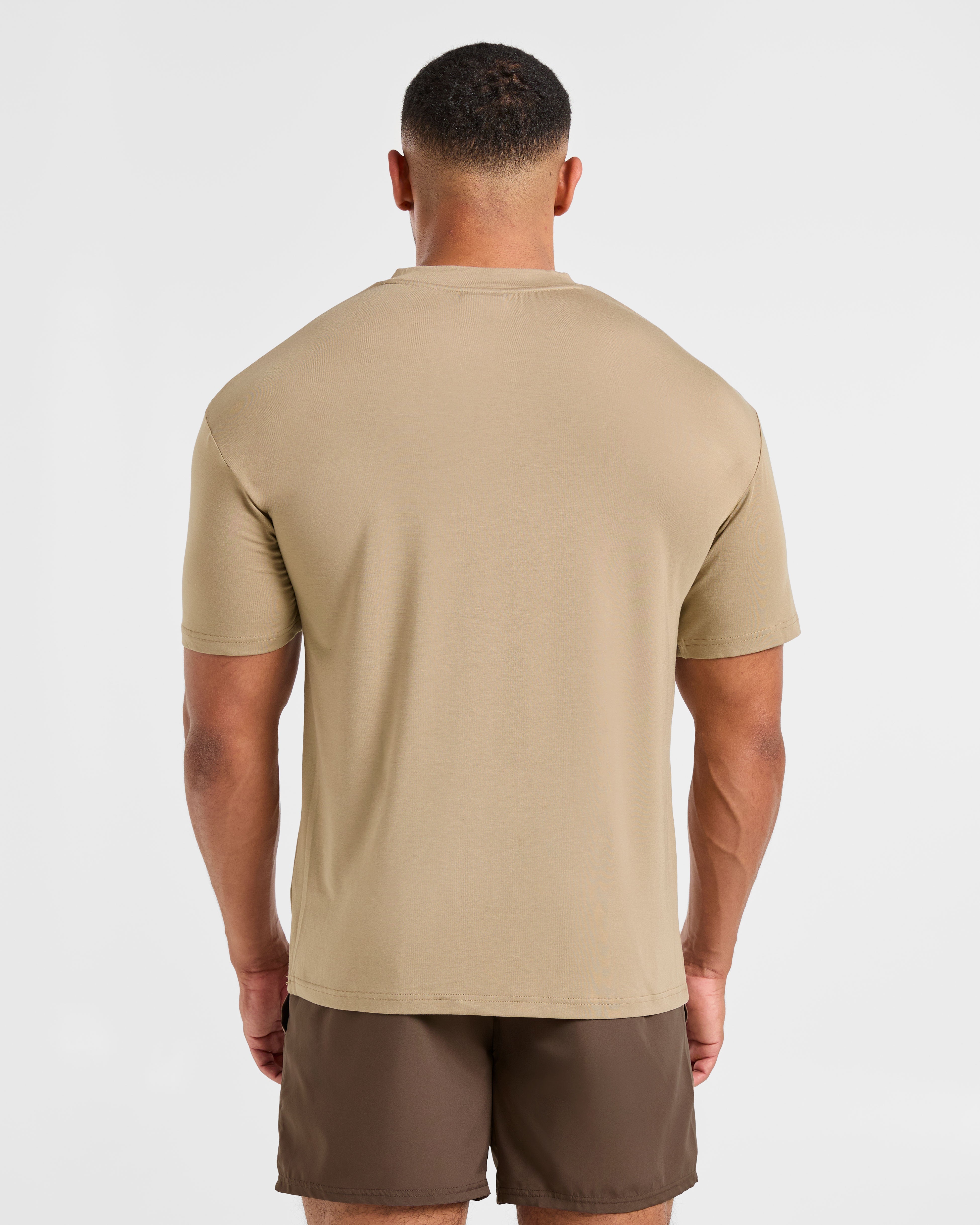 Reinforce Training T Shirt - Tawny Brown
