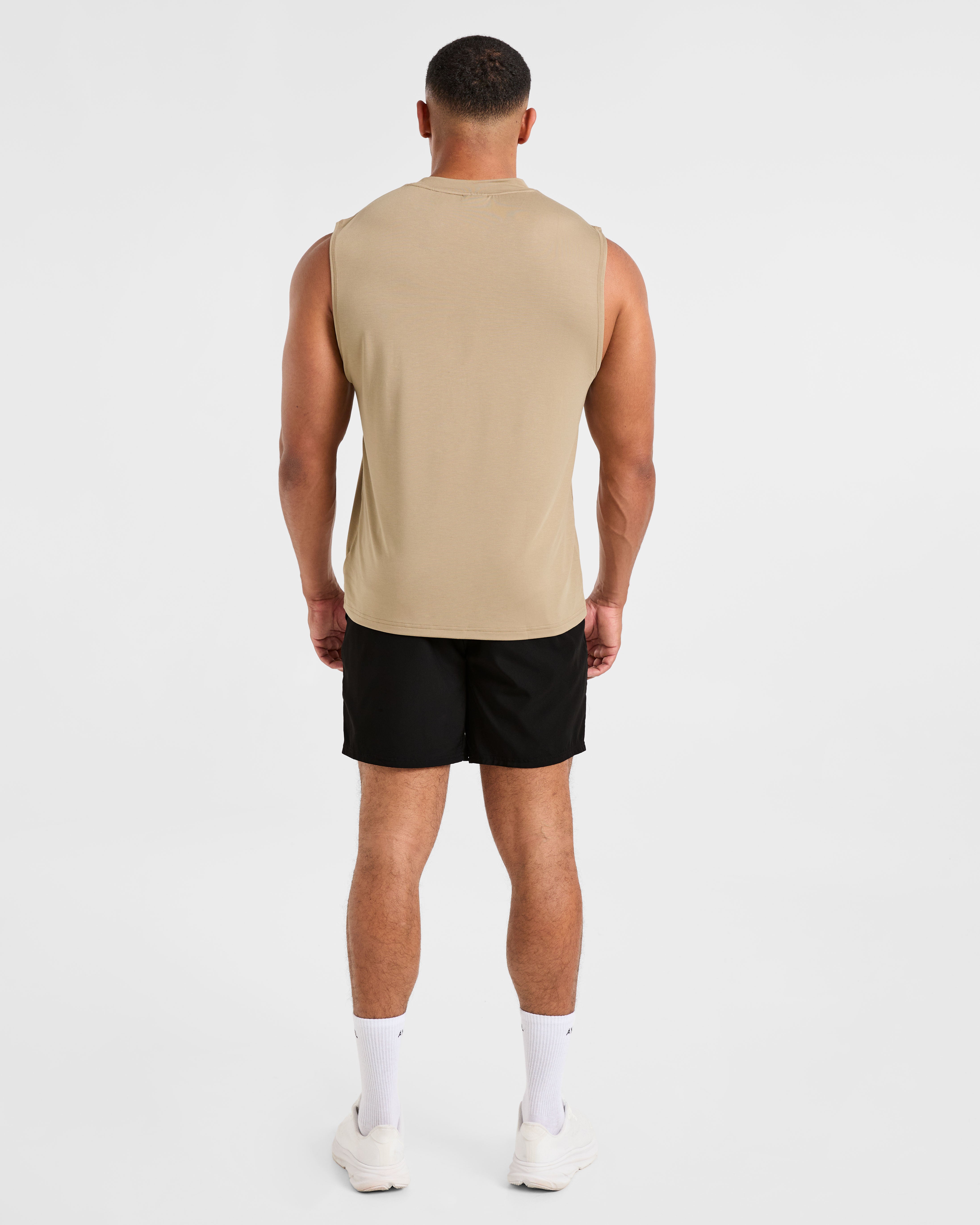 Reinforce Training Tank - Tawny Brown