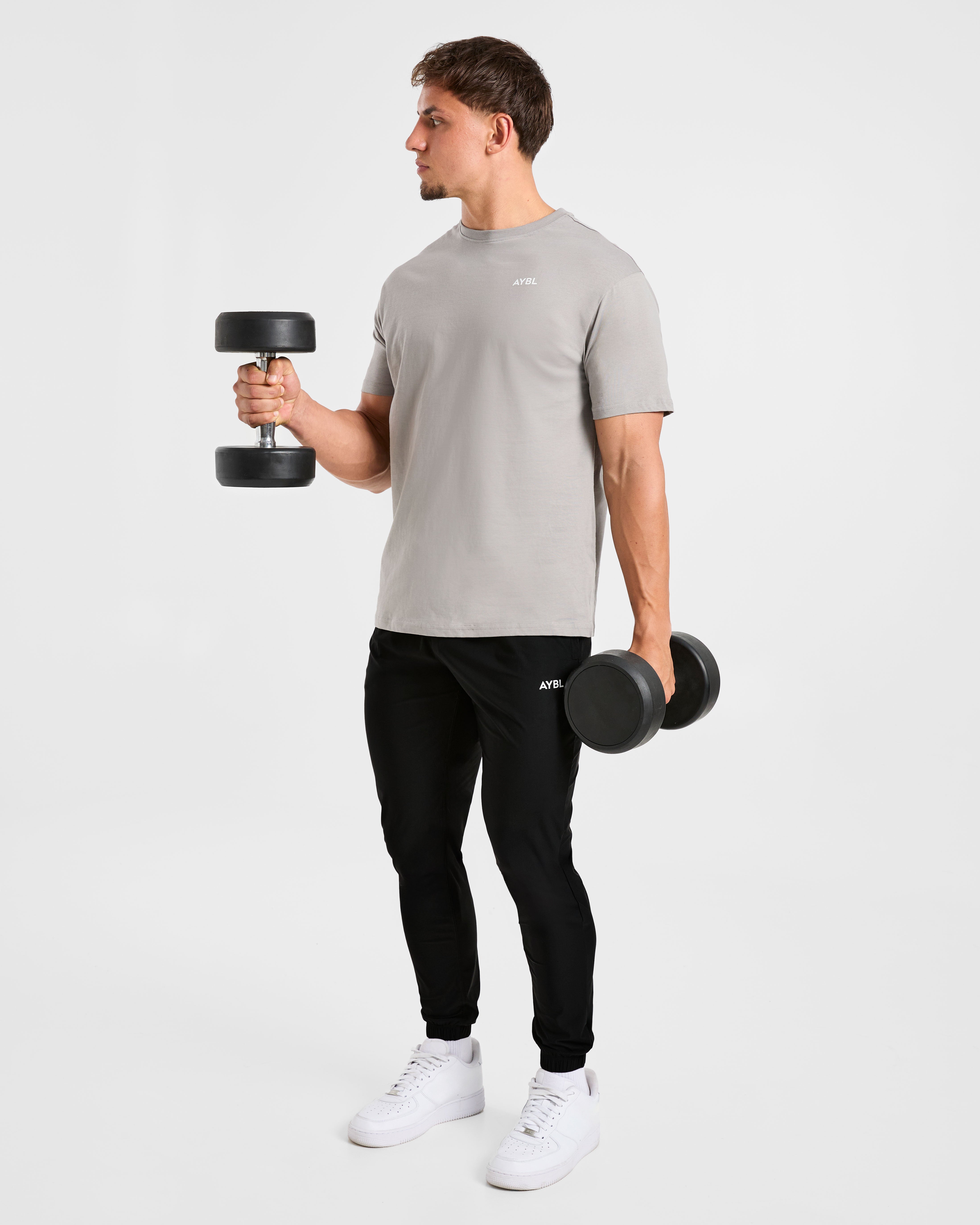 Ascend Cuff Joggers - Black