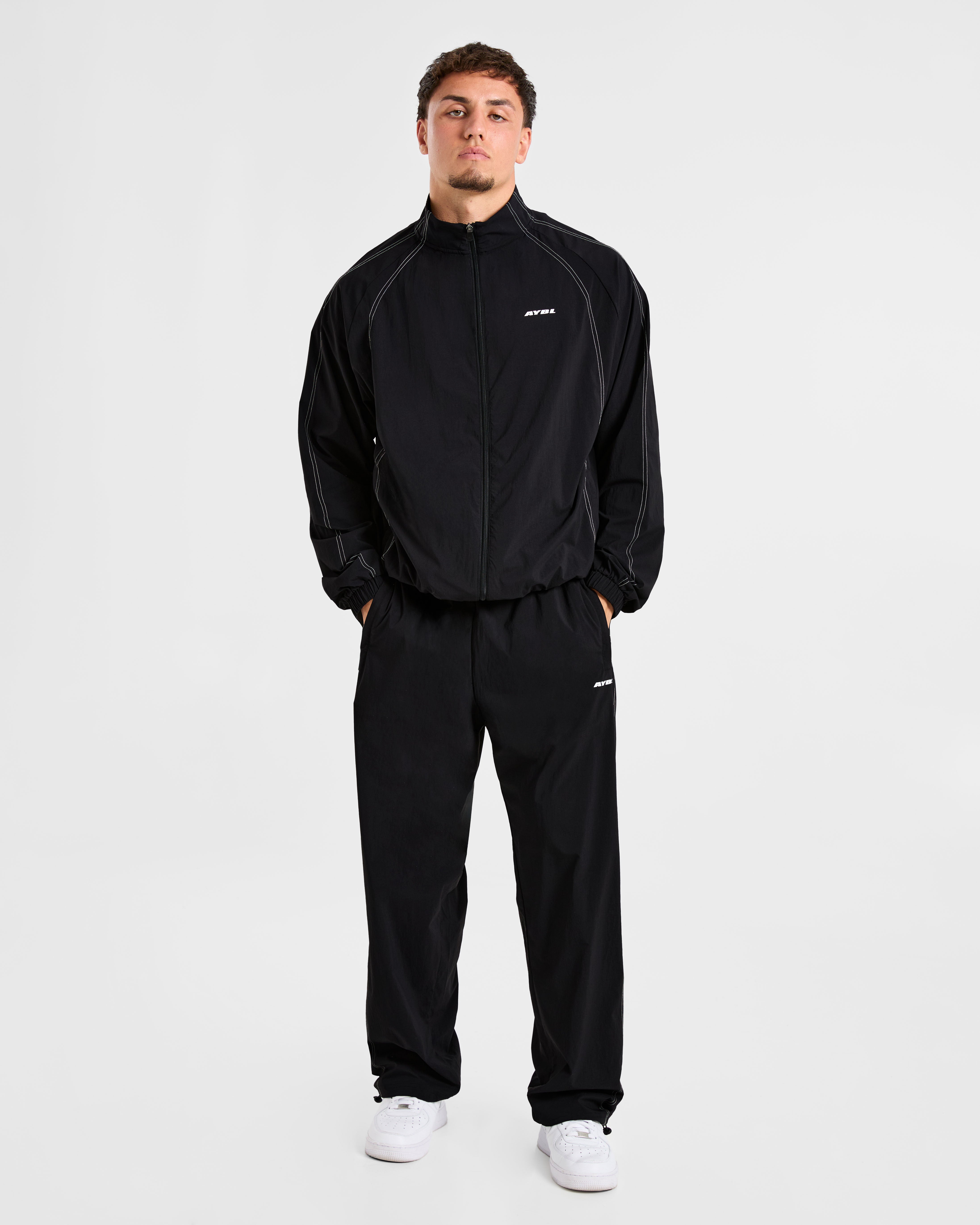 Restore Track Joggers - Black