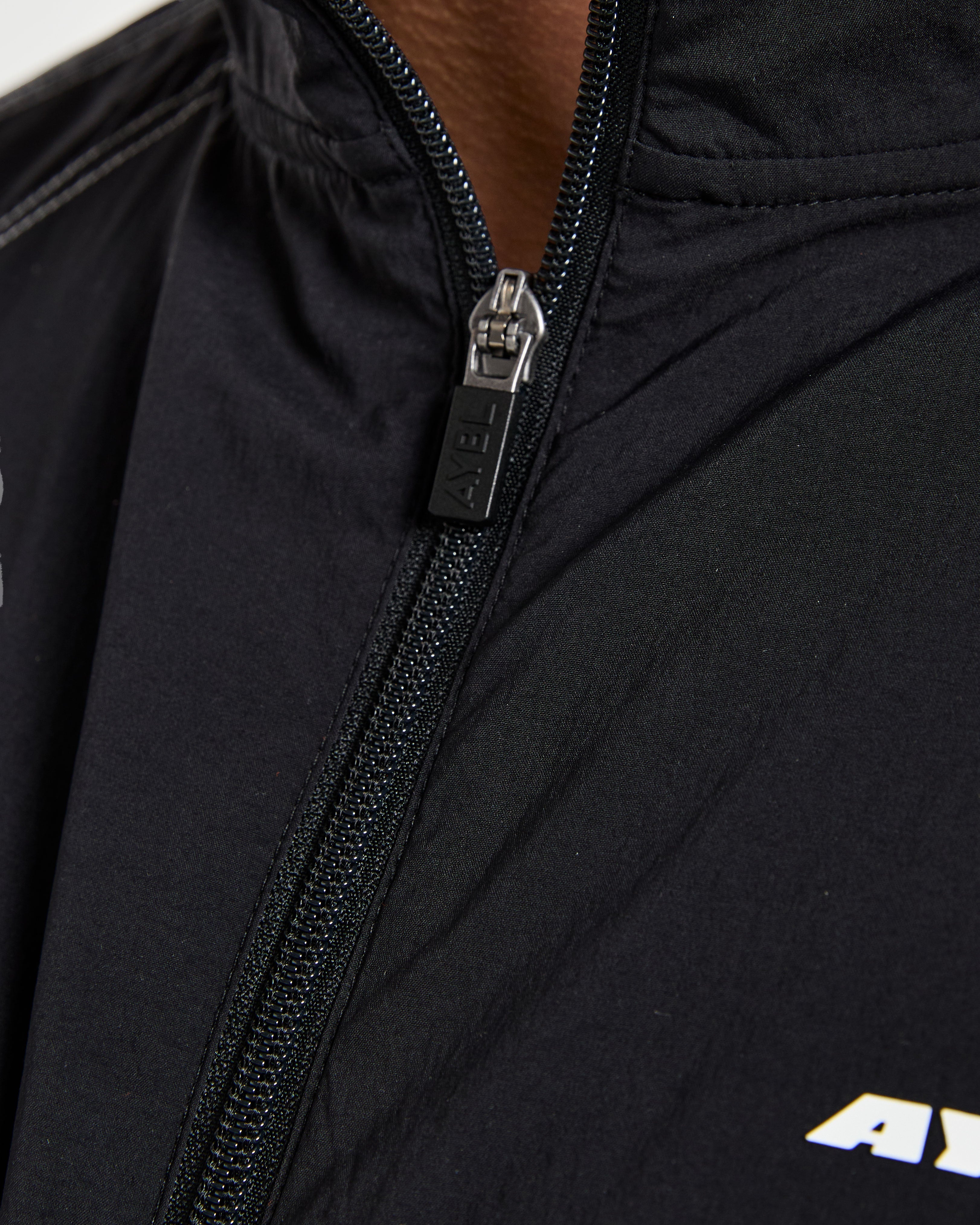 Restore Track Jacket - Black