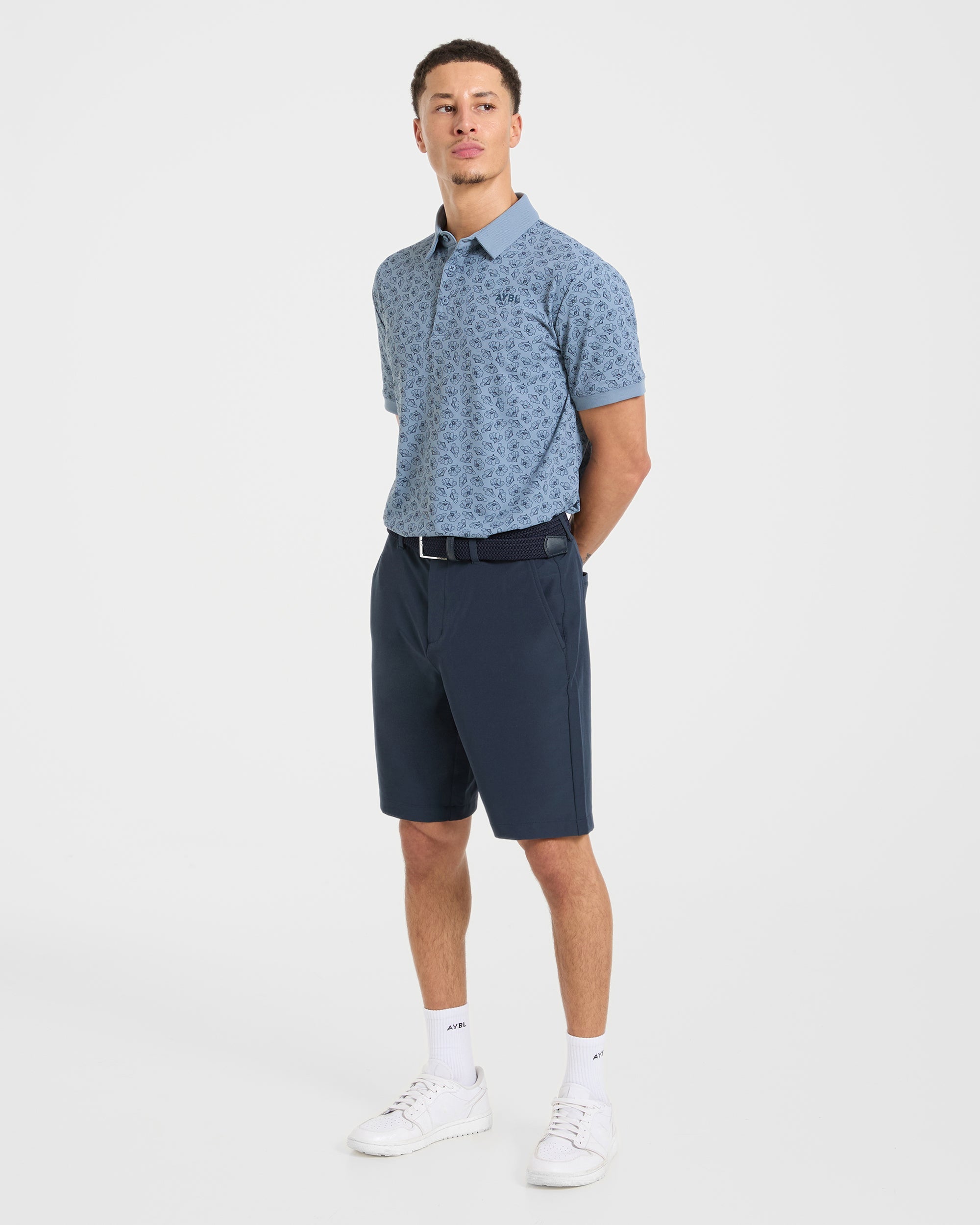 Precision Shorts - Navy Blue