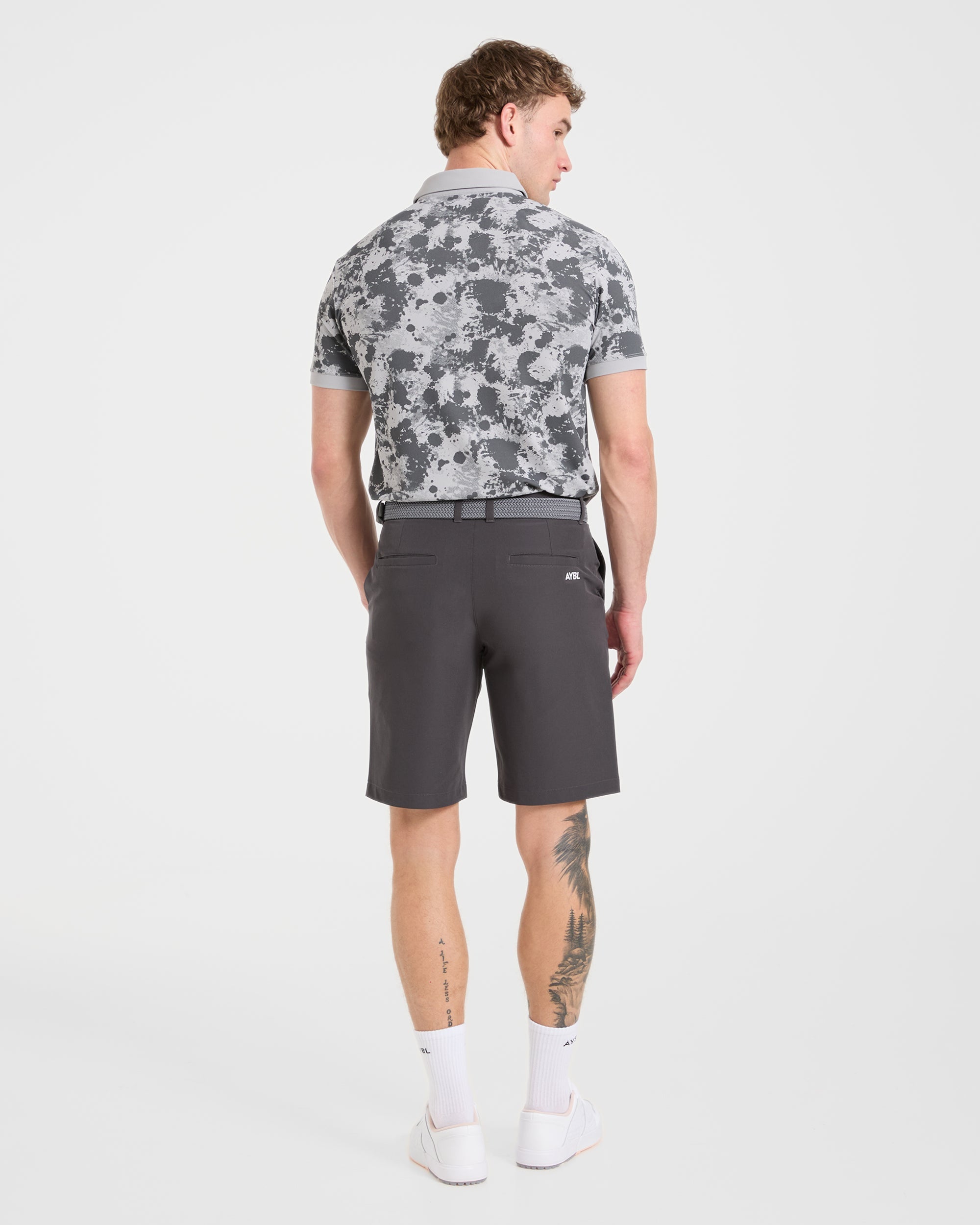 Precision Shorts - Charcoal