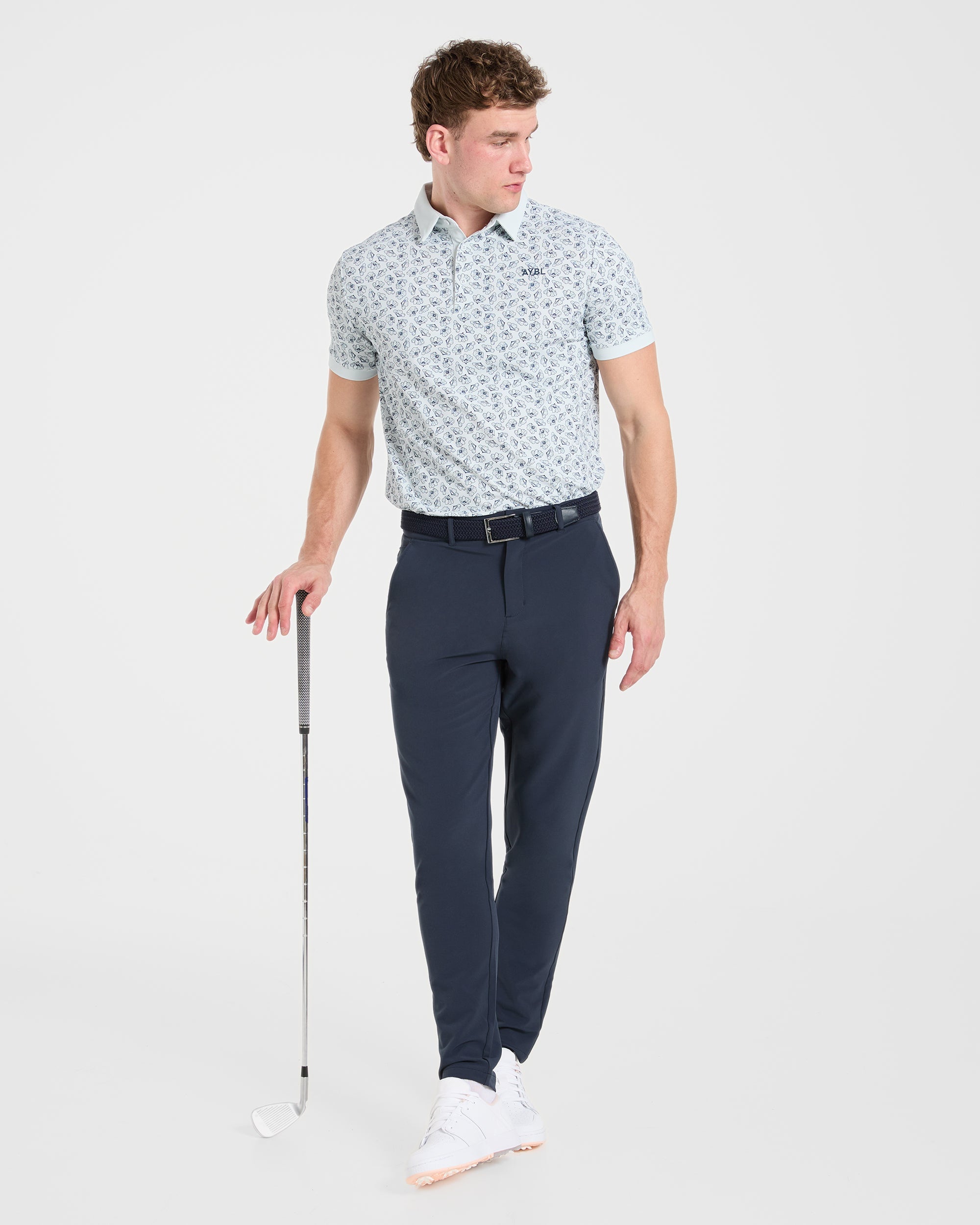 Precision Trousers - Navy Blue