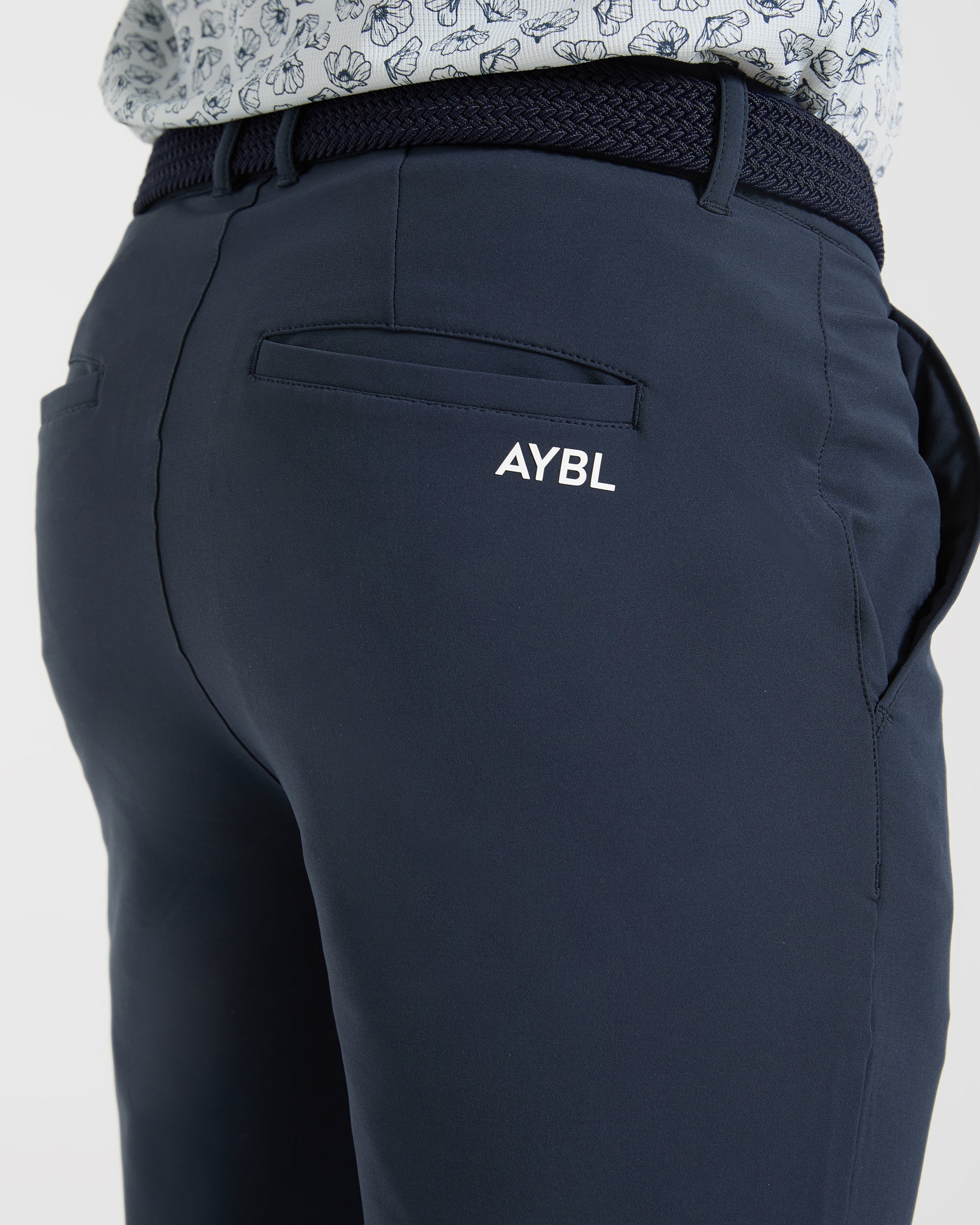Precision Trousers - Navy Blue