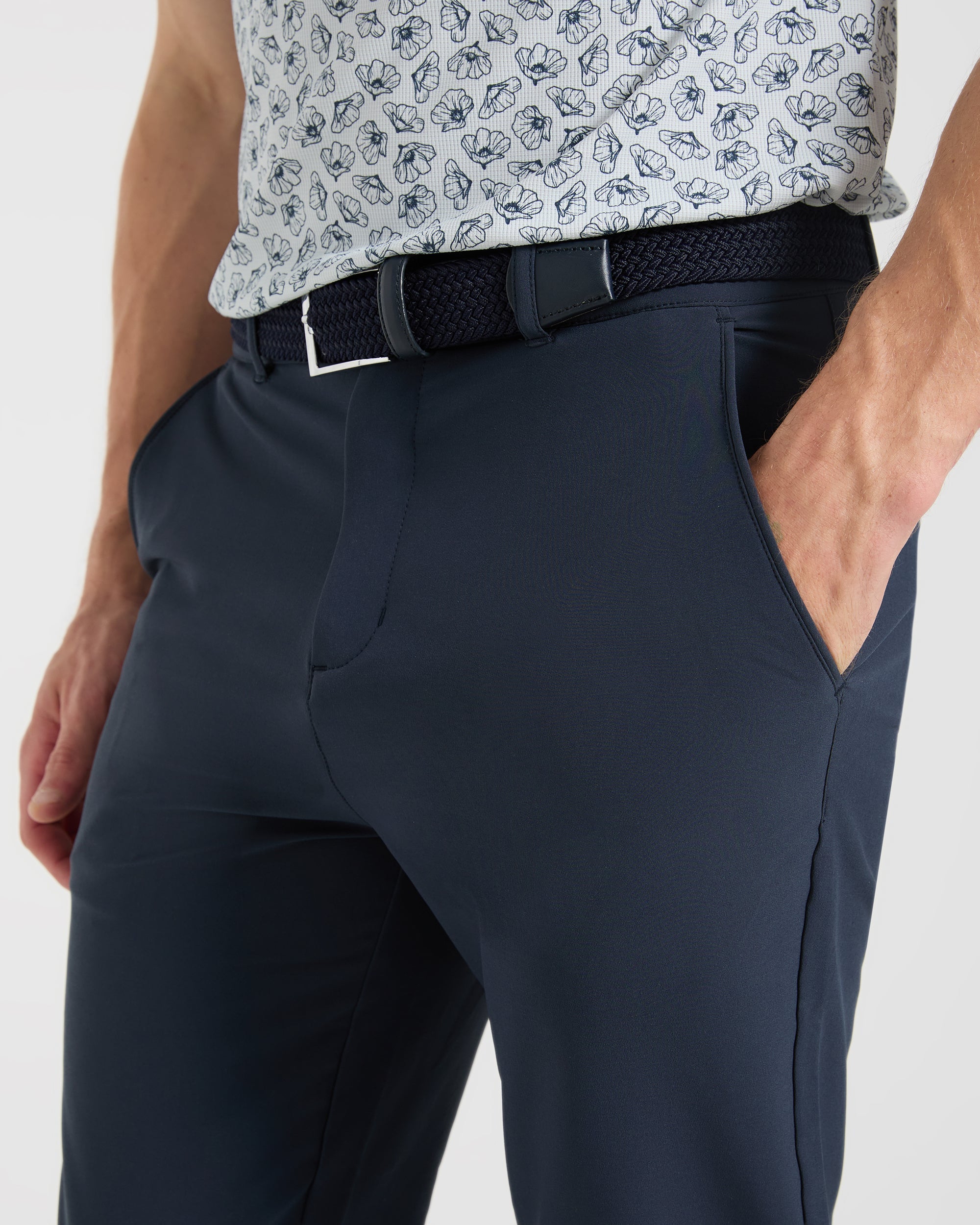 Precision Trousers - Navy Blue
