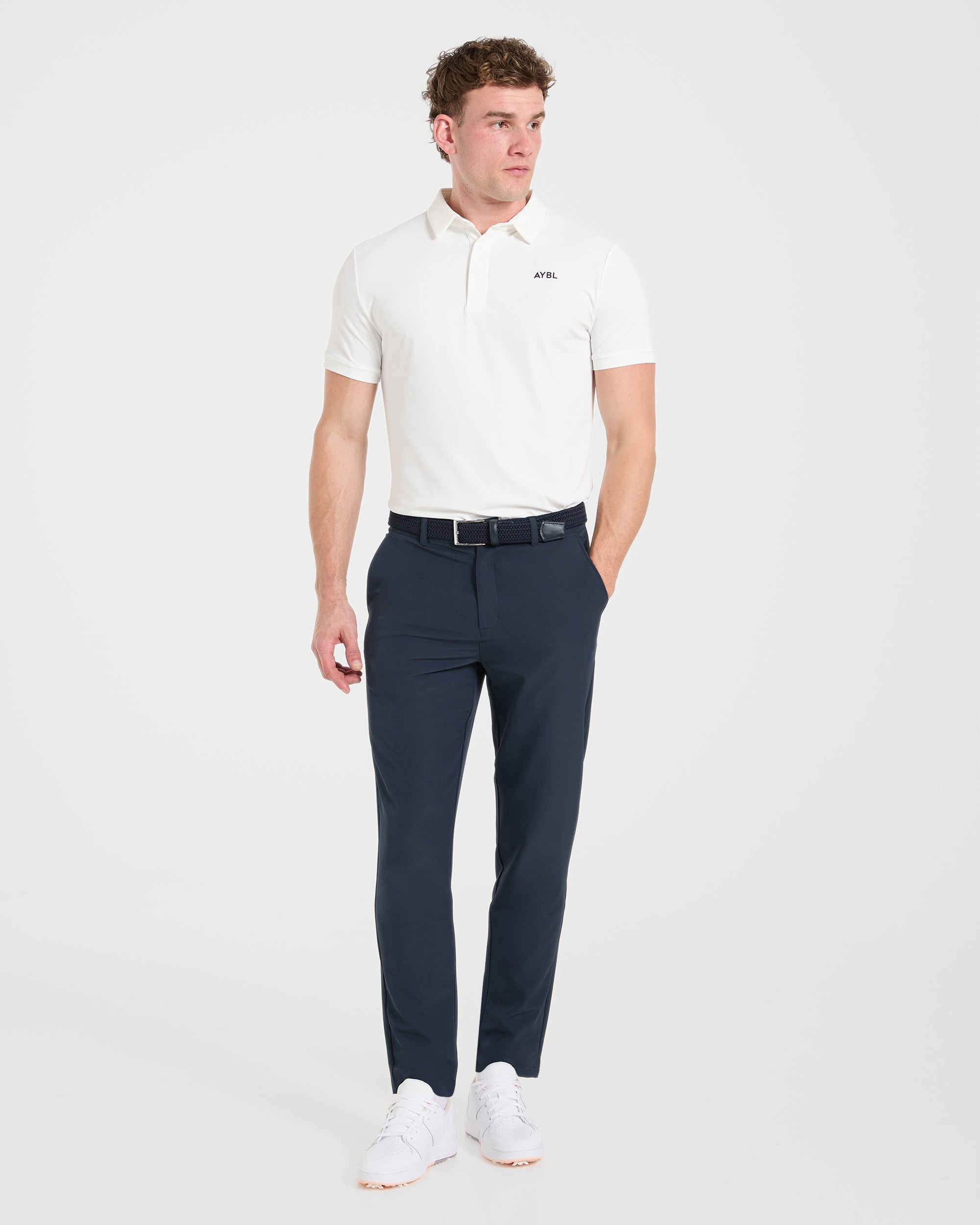 Precision Lightweight Trousers - Navy Blue