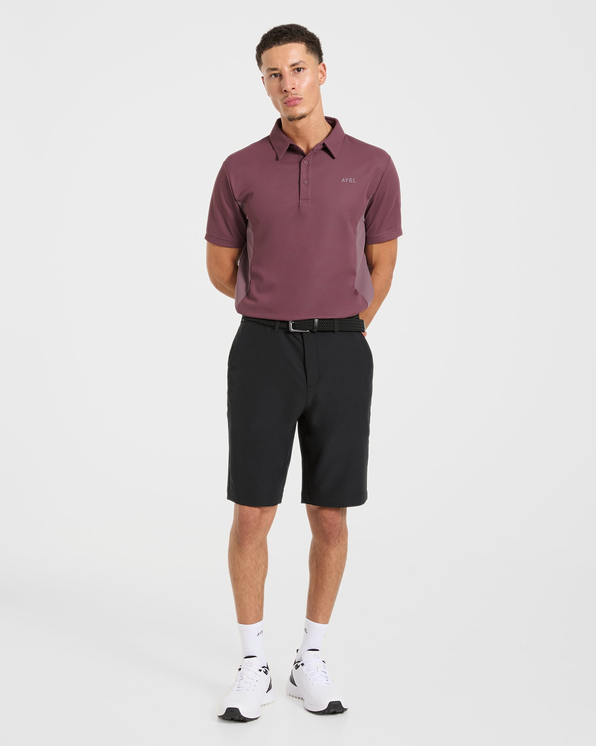 Edge Polo - Burgundy