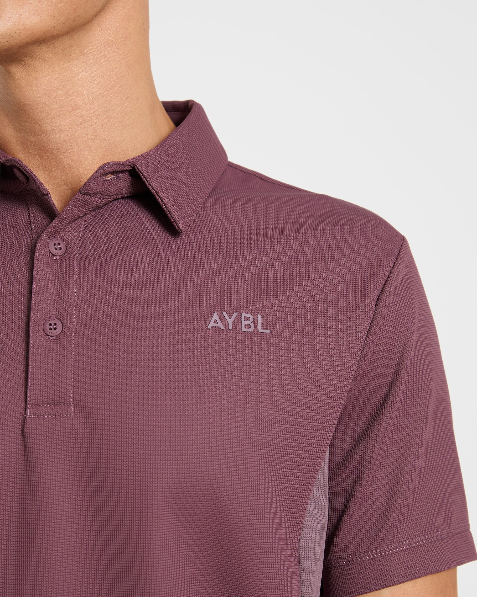 Edge Polo - Burgundy