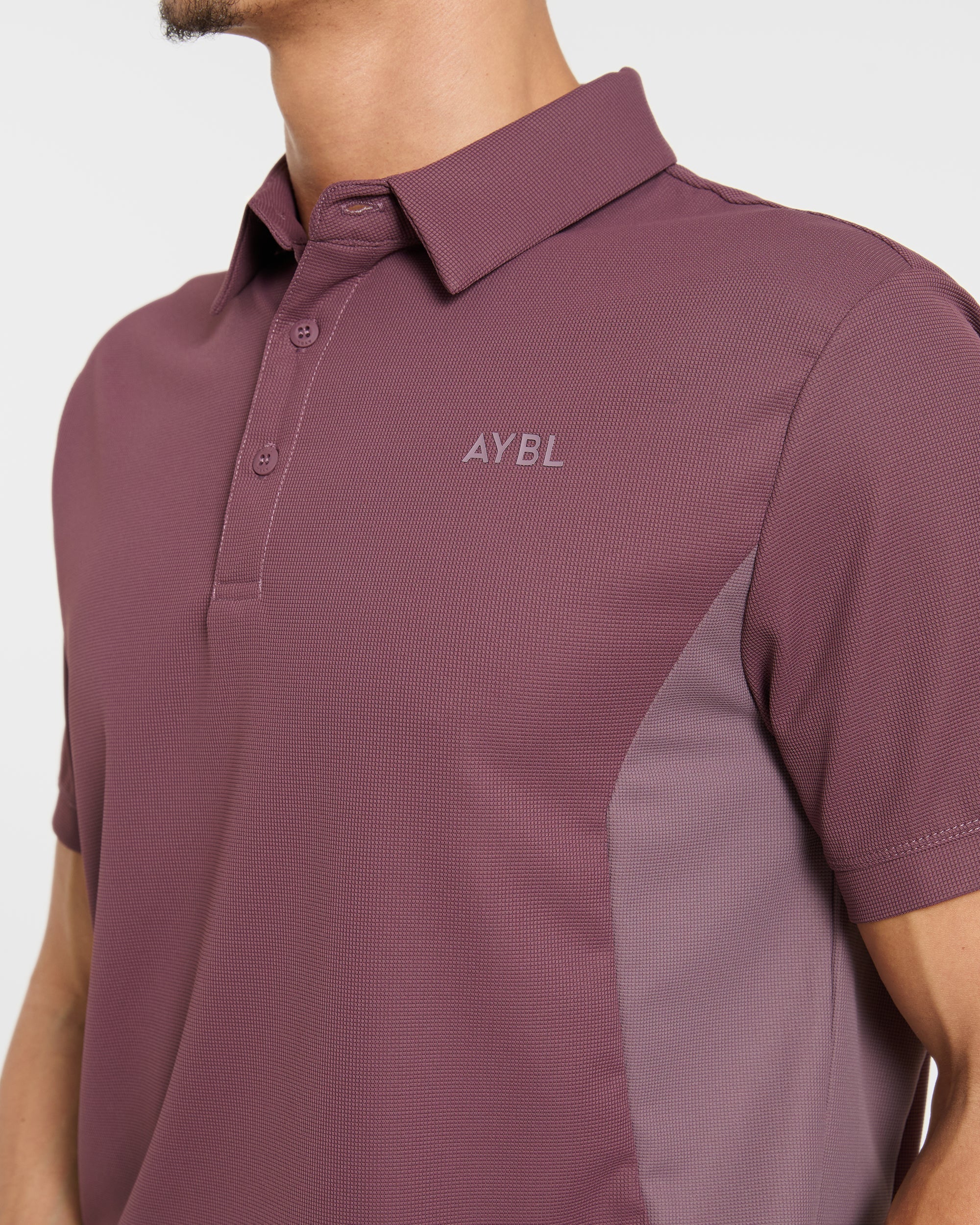 Edge Polo - Burgundy