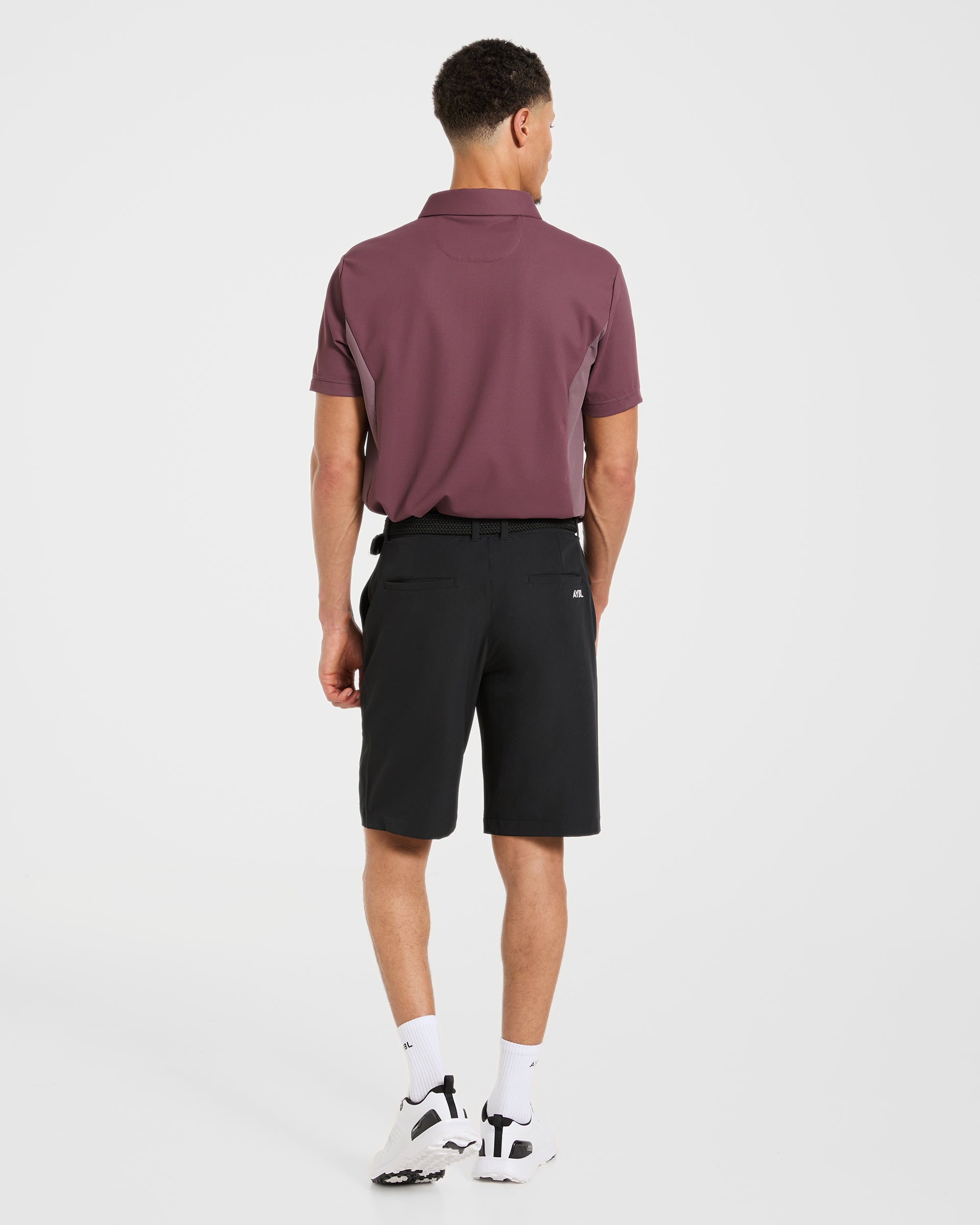 Edge Polo - Burgundy