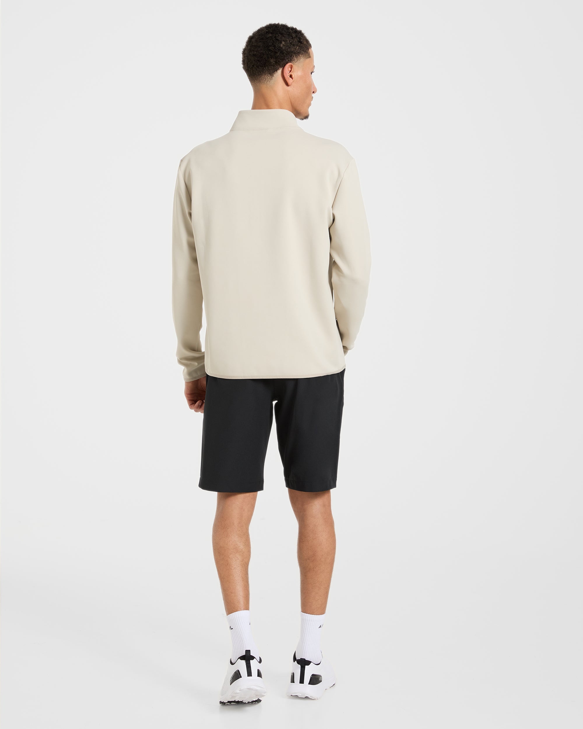Precision 1/4 Zip Pullover - Sand