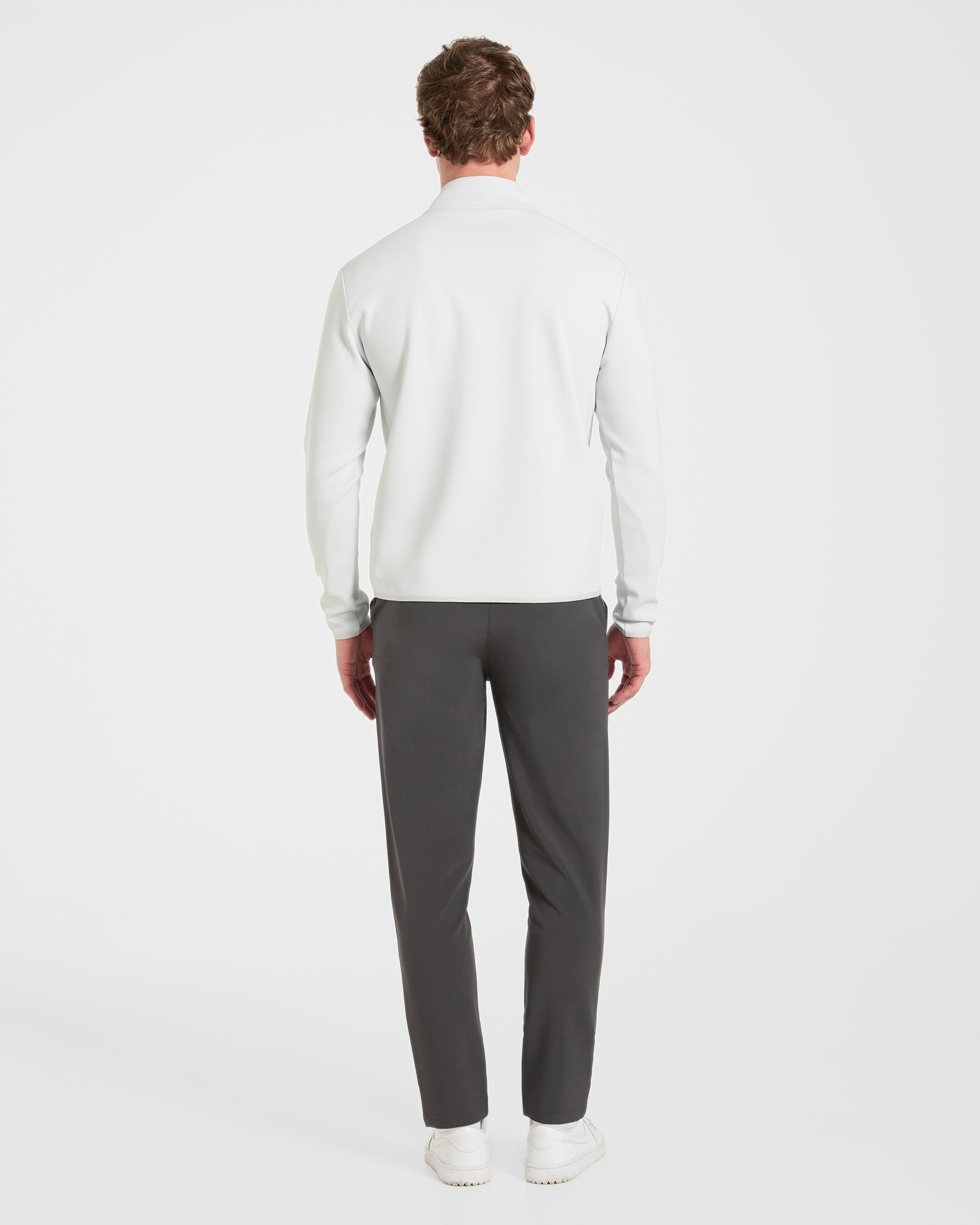 Precision 1/4 Zip Pullover - Ice Grey