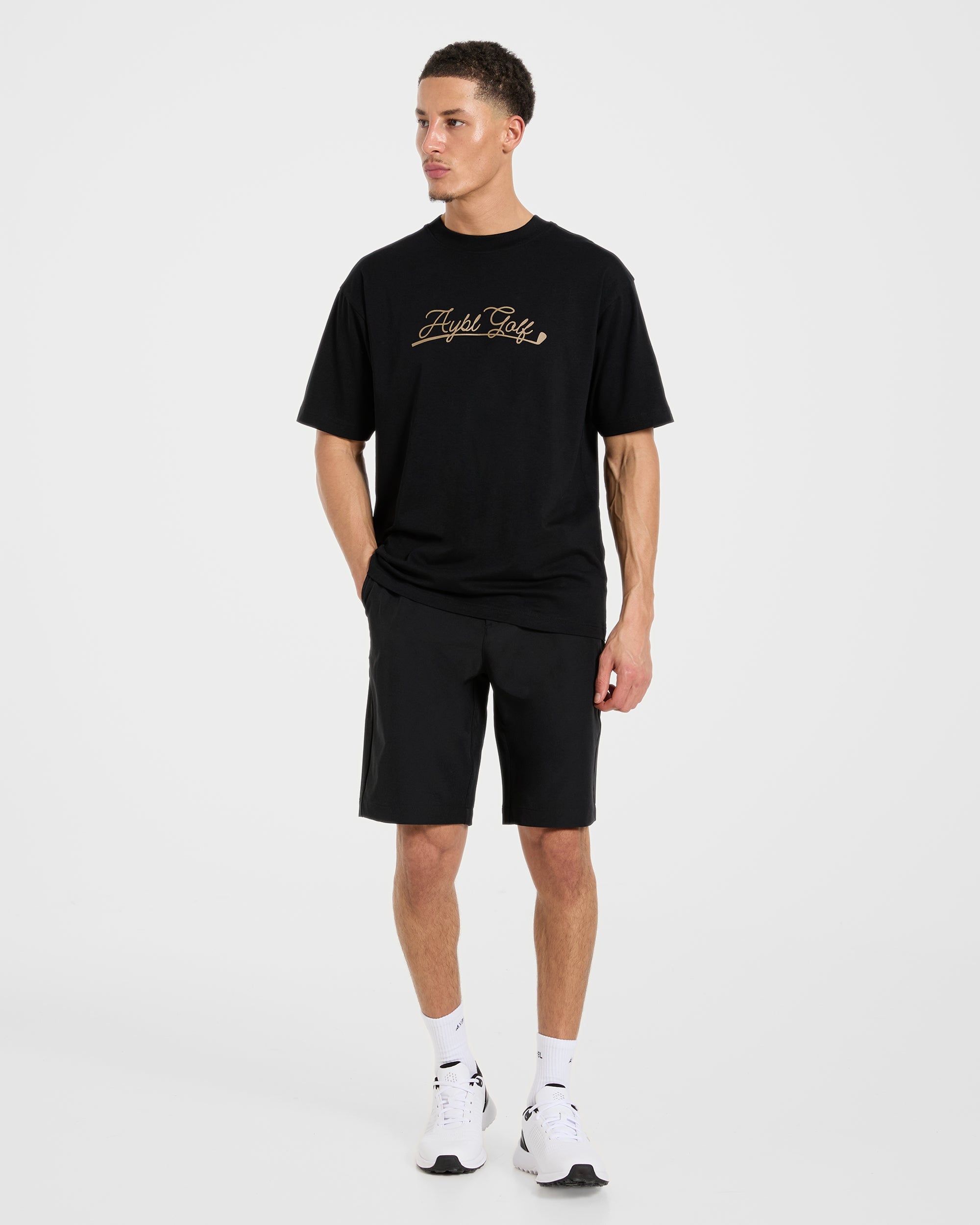 Golf Club T Shirt - Black