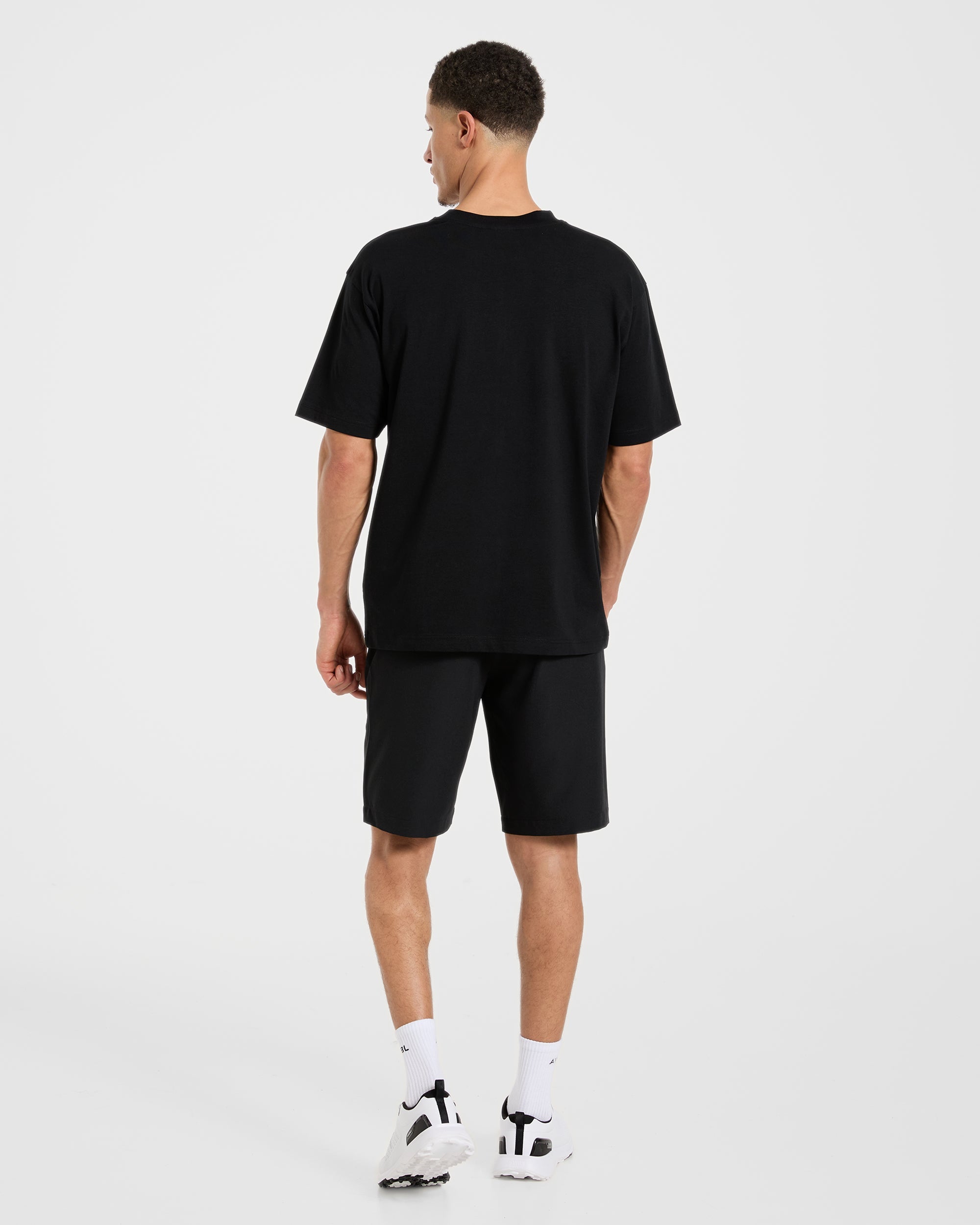 Golf Club T Shirt - Black