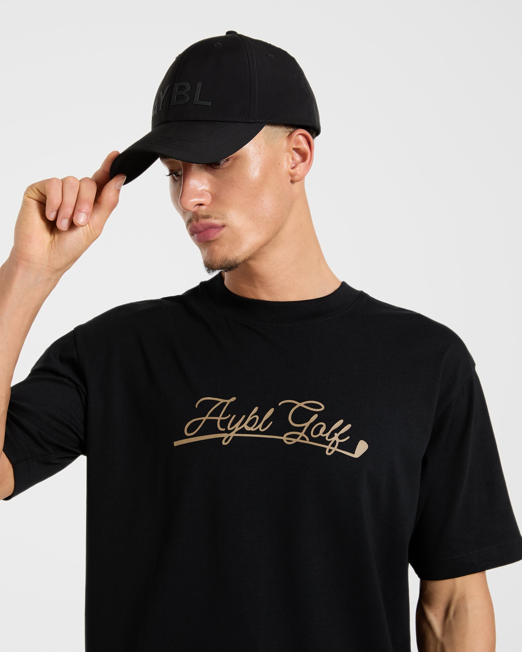 Golf Club T Shirt - Black