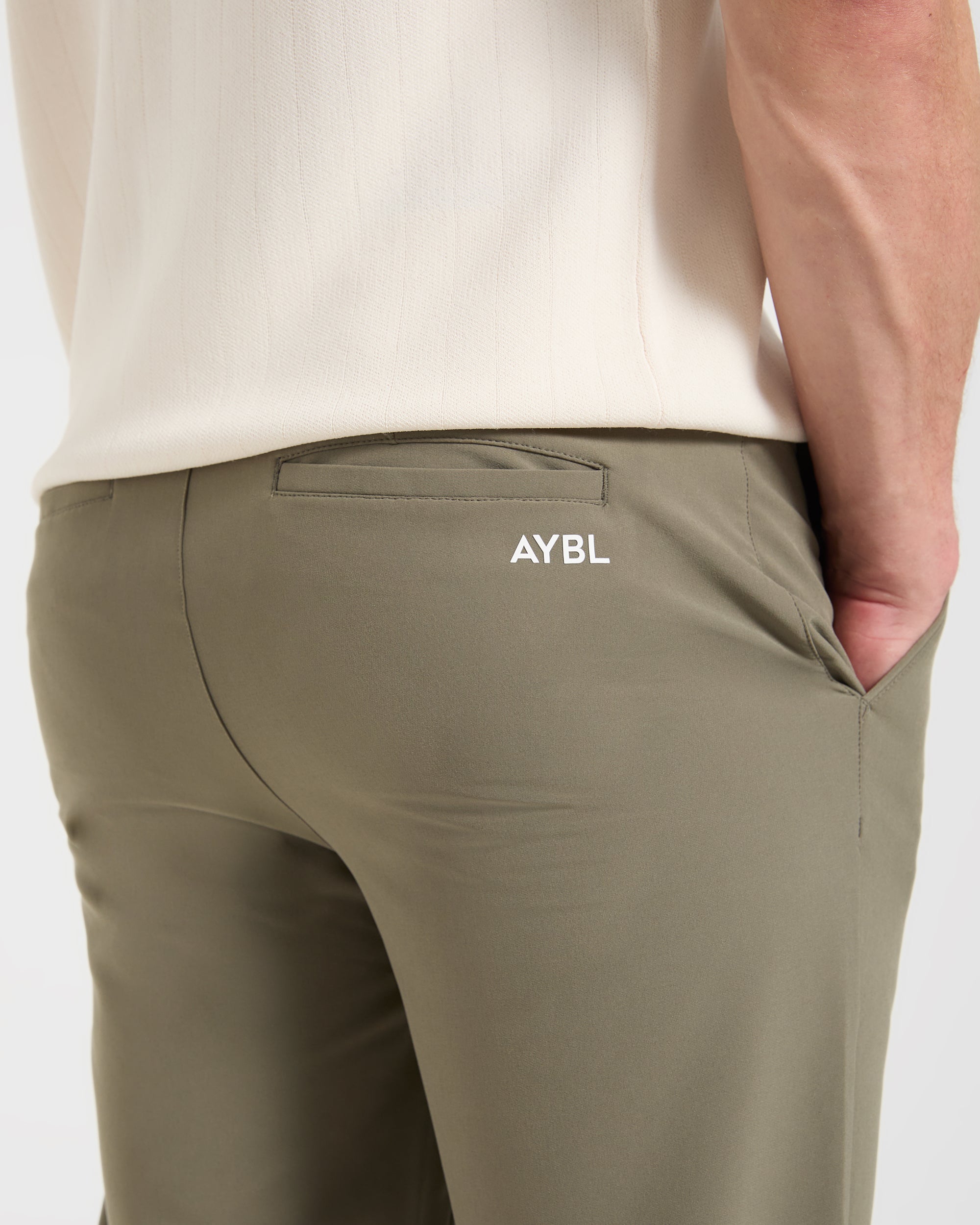 Precision Trousers - Deep Sage