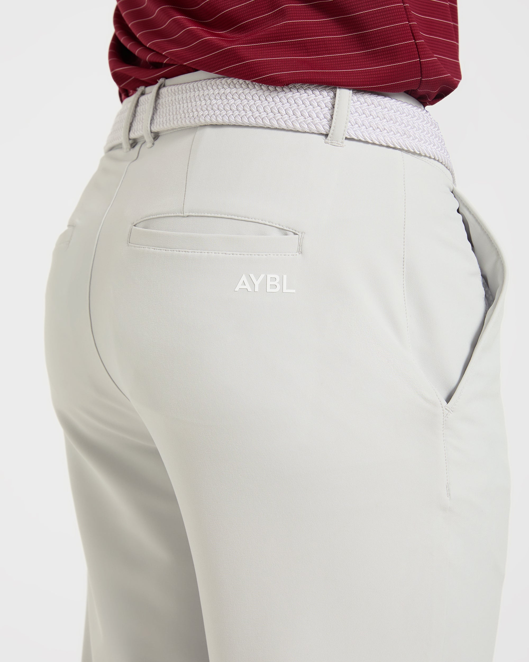 Precision Trousers - Ice Grey