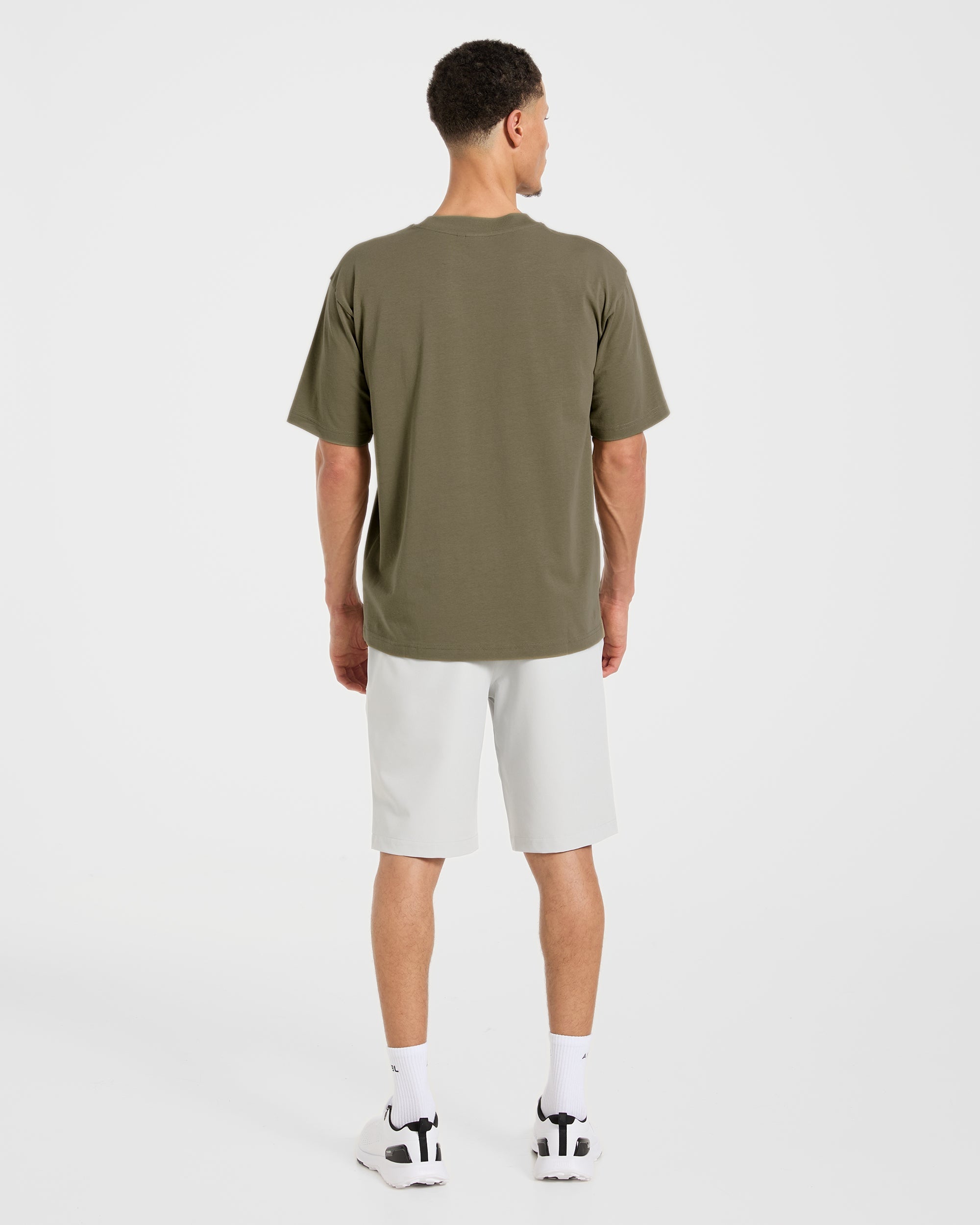 Golf Club T Shirt - Dark Dune