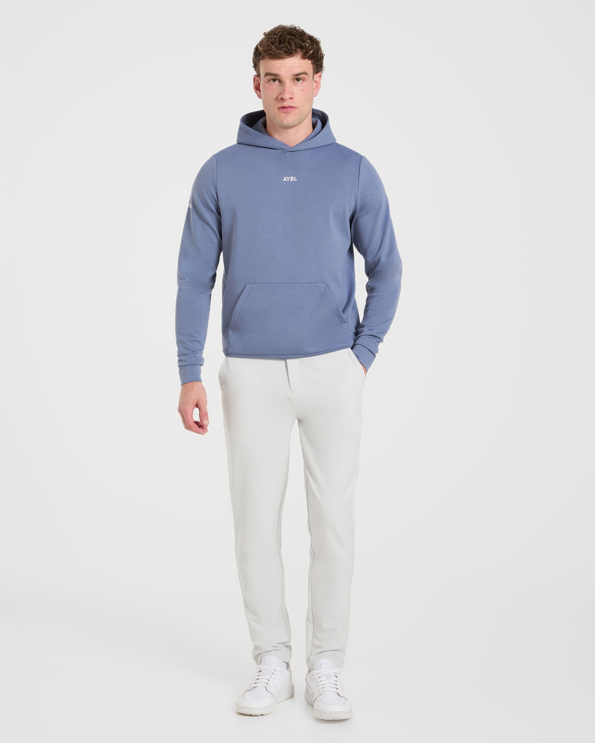 Performance Hoodie - Deep Slate Blue