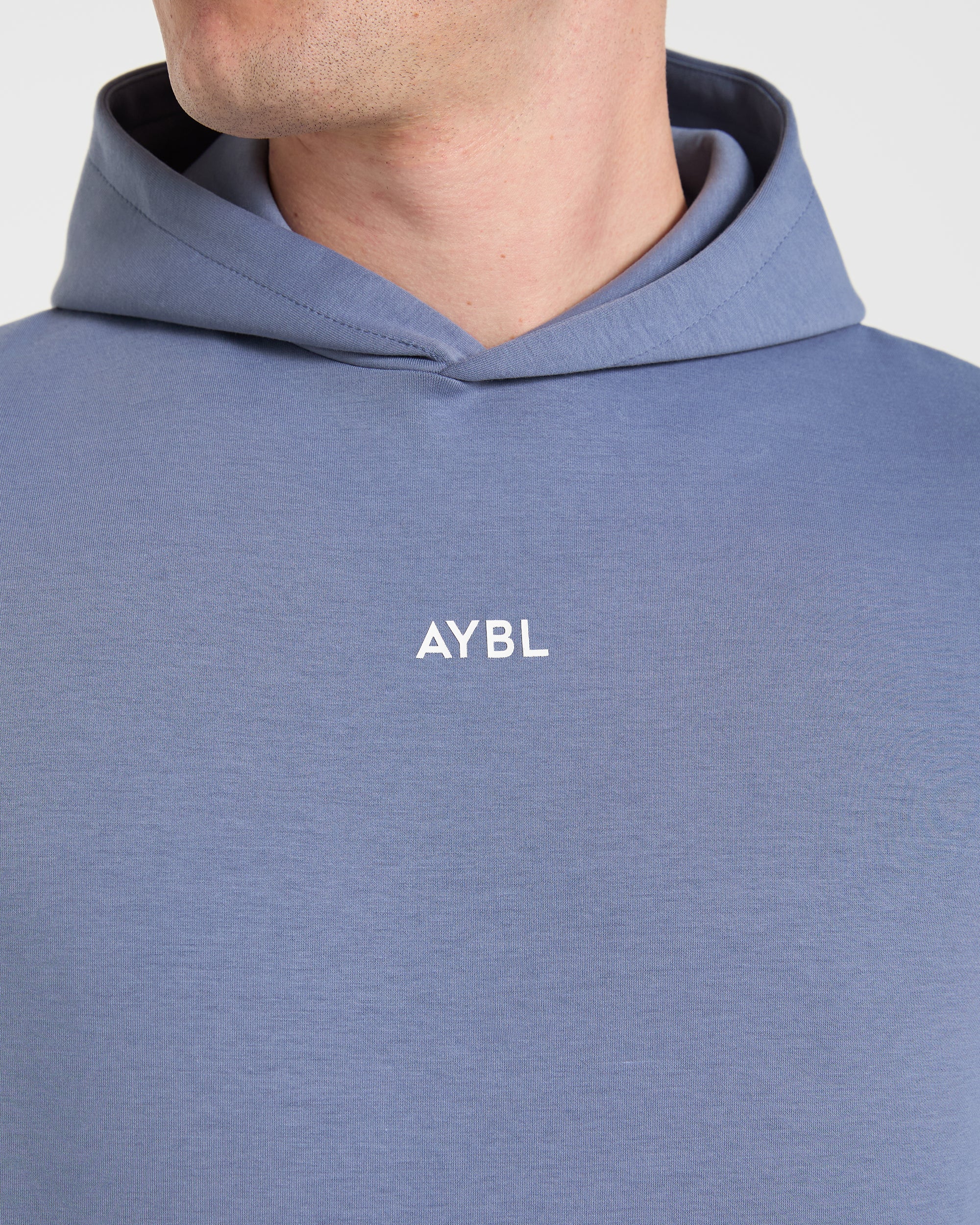 Performance Hoodie - Deep Slate Blue