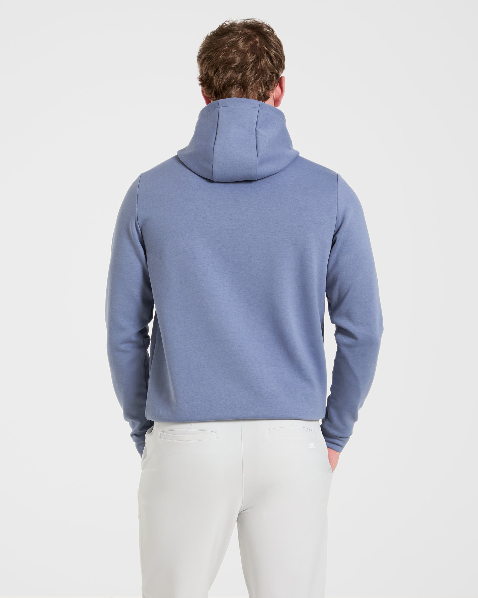 Performance Hoodie - Deep Slate Blue