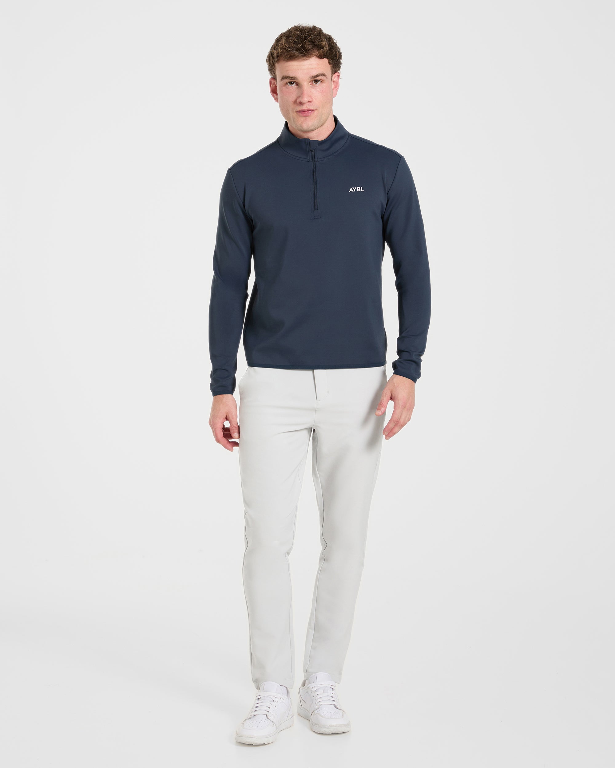 Precision 1/4 Zip Pullover - Navy Blue