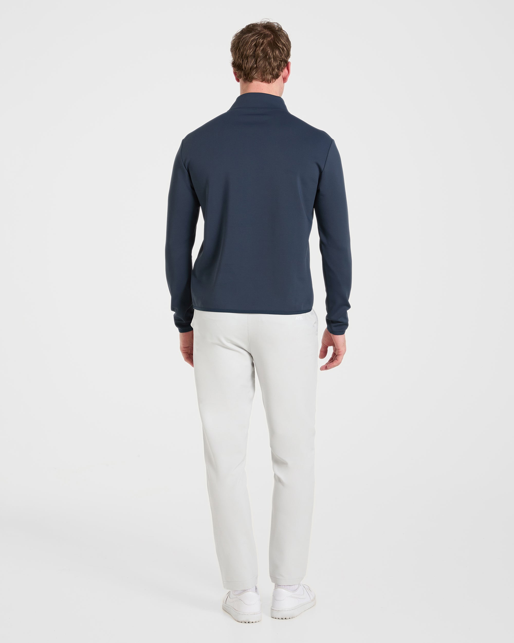 Precision 1/4 Zip Pullover - Navy Blue