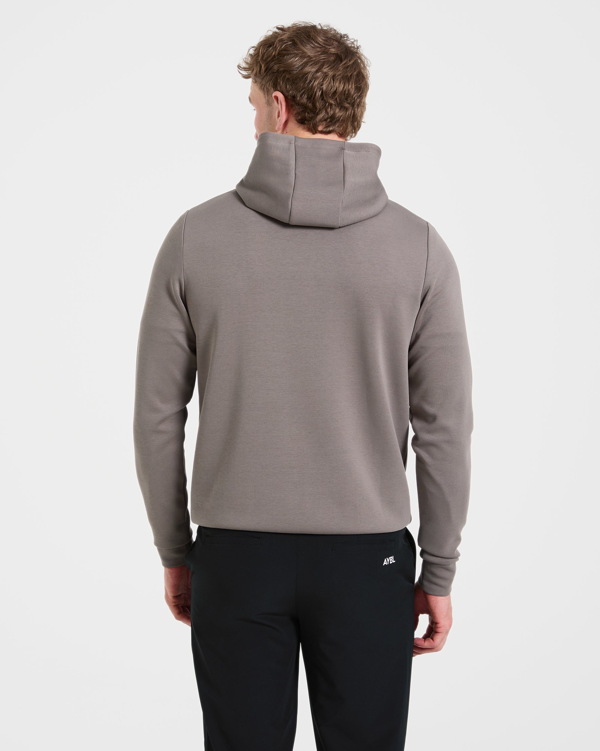Performance Hoodie - Storm Grey