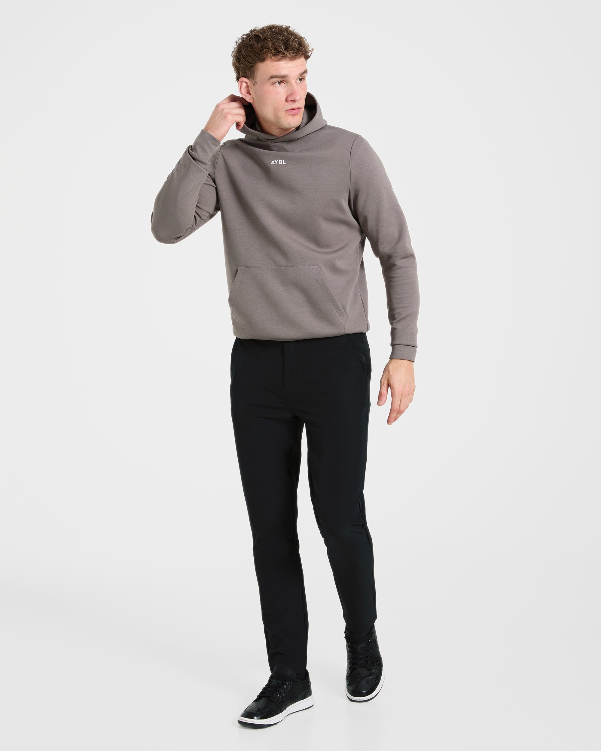 Performance Hoodie - Storm Grey