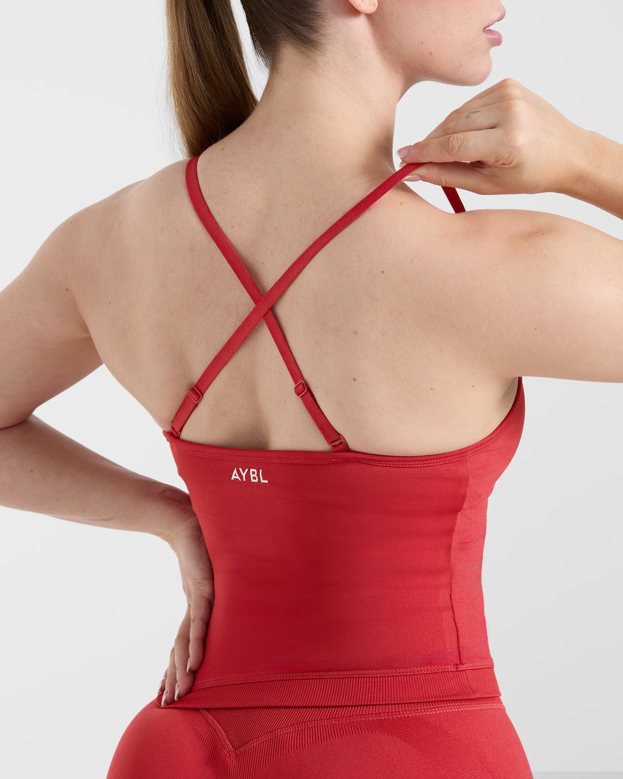Adapt Seamless Tank Top - Salsa Red