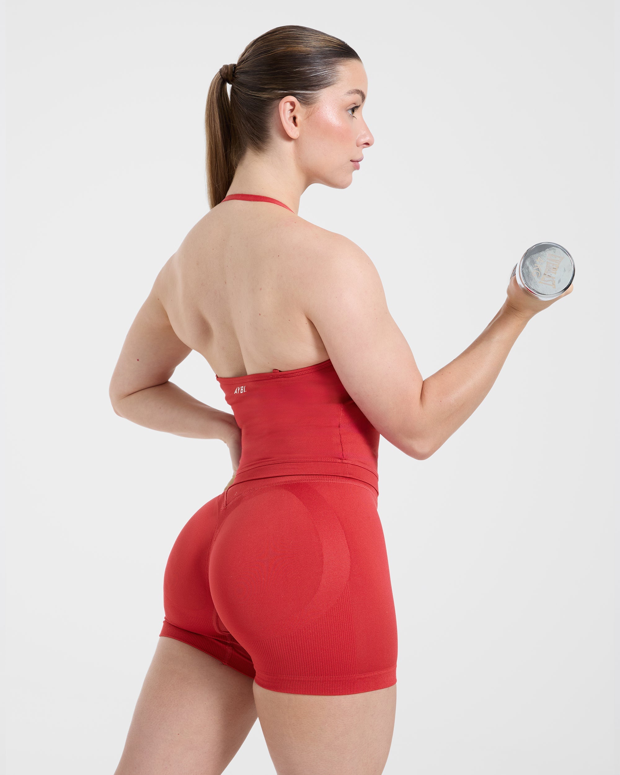 Adapt Seamless Tank Top - Salsa Red