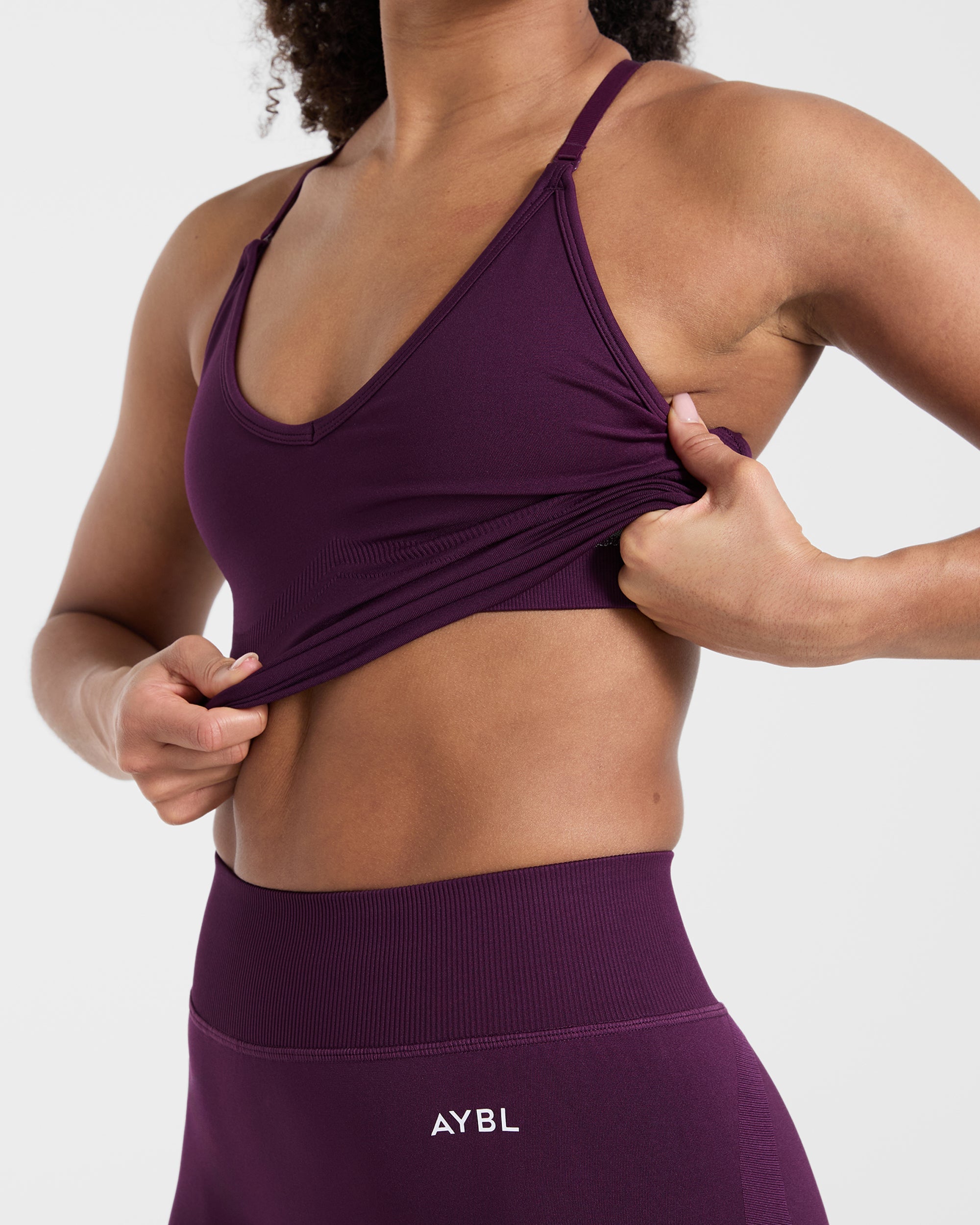 Adapt Seamless Tank Top - Midnight Plum