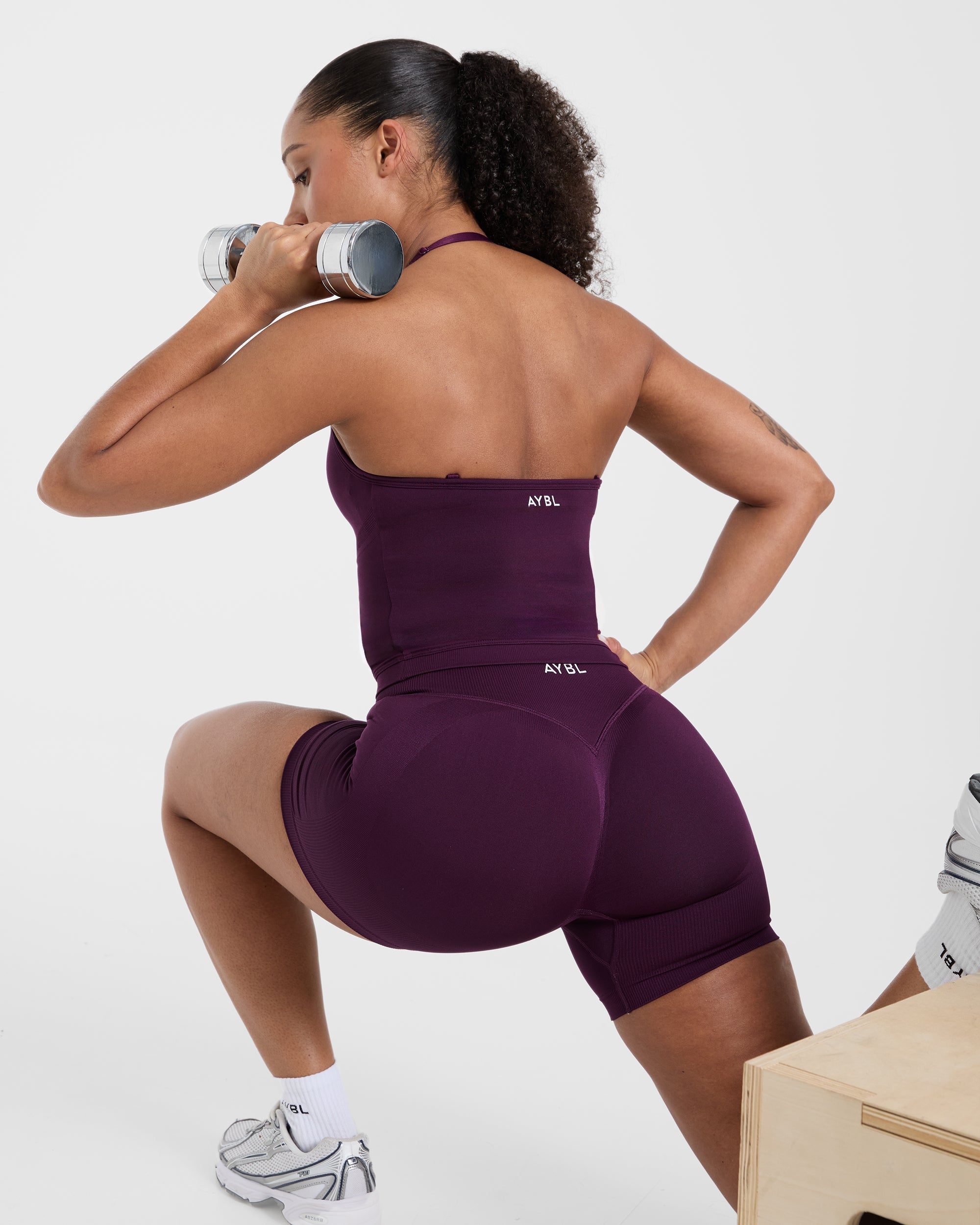 Adapt Seamless Tank Top - Midnight Plum