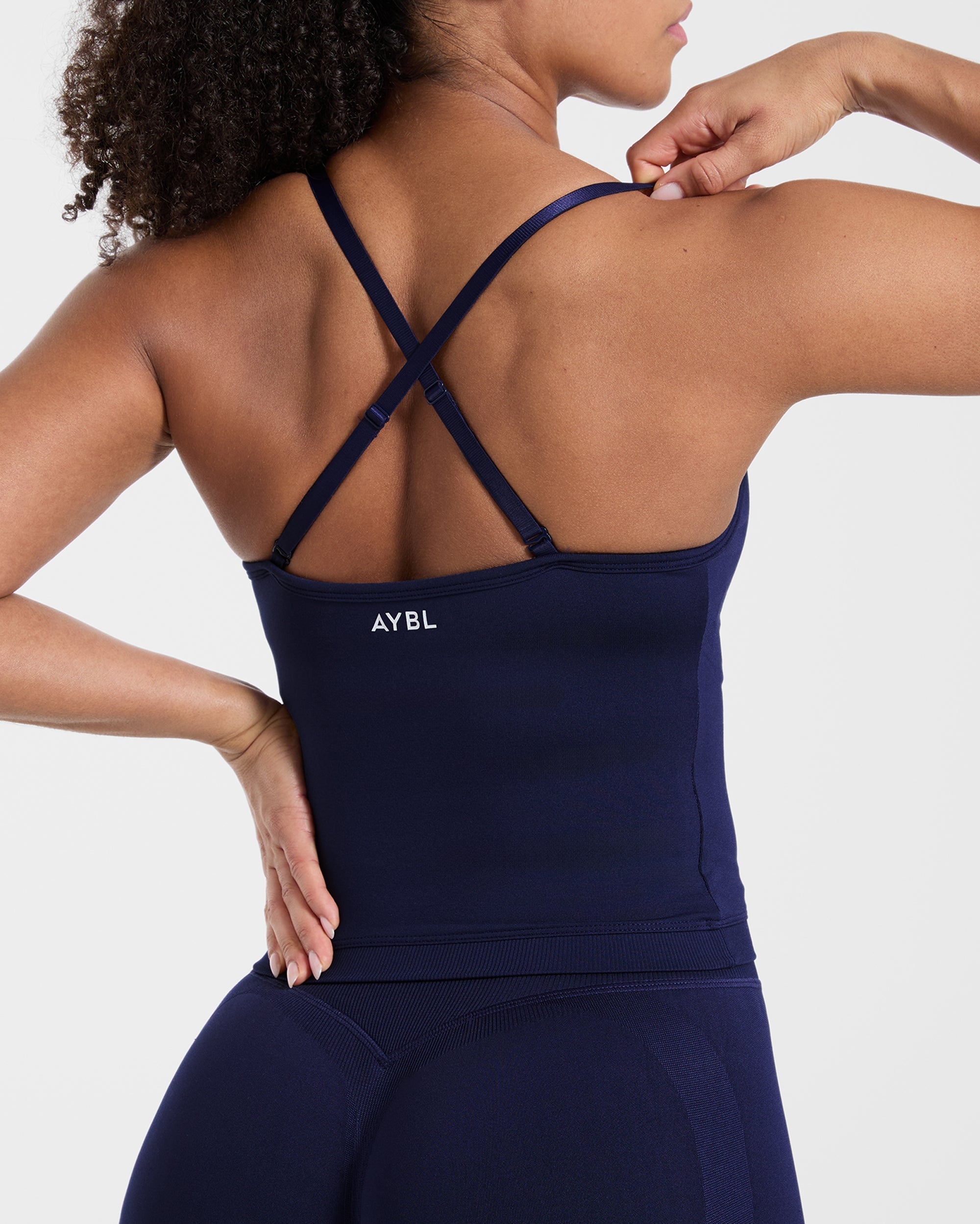 Adapt Seamless Tank Top - Deep Navy
