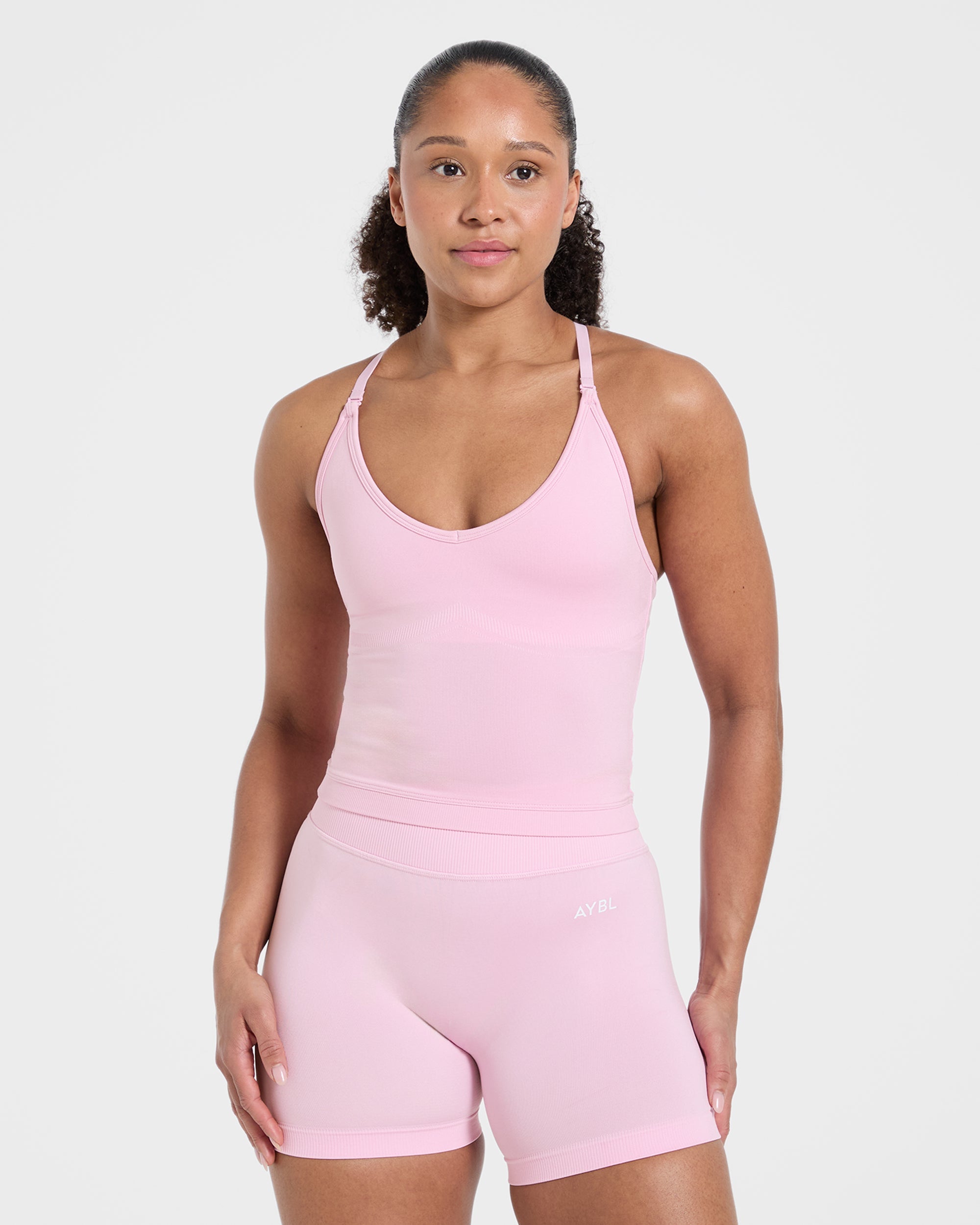 Adapt Seamless Tank Top - Spring Pink
