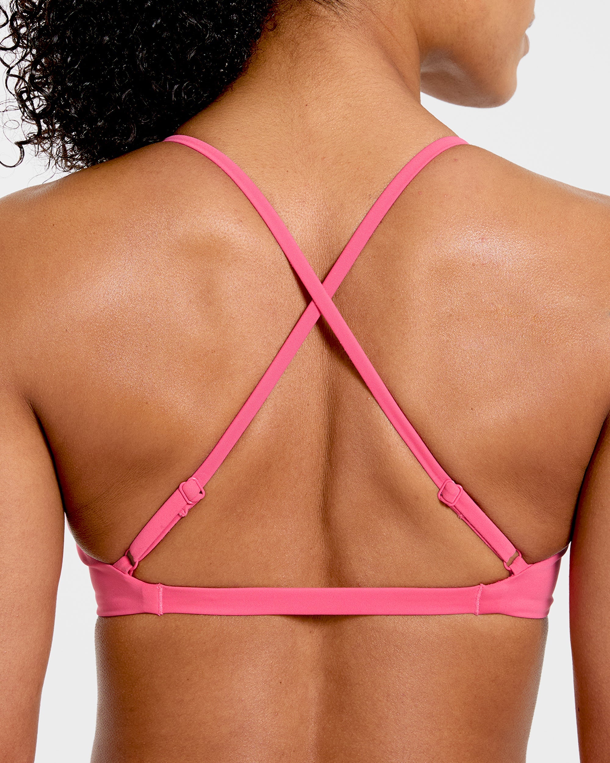 Physique Sports Bra - Roseberry Pink