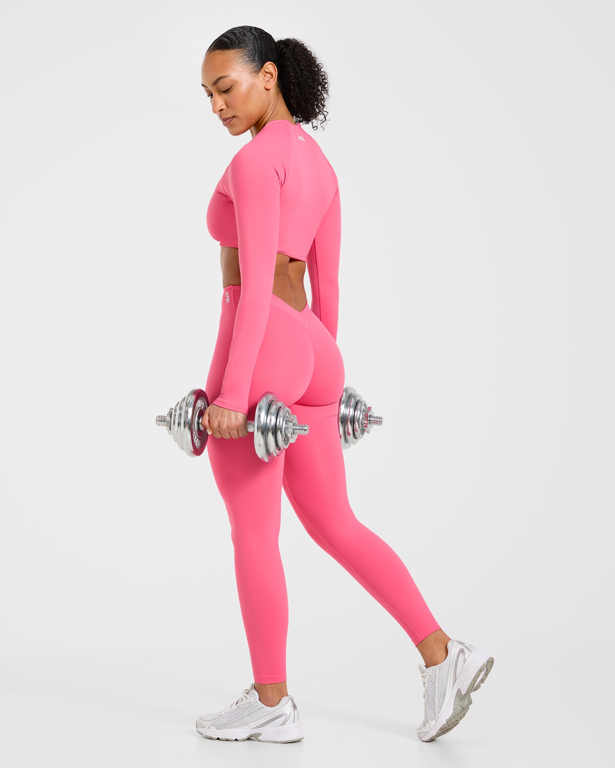 Physique Leggings - Roseberry Pink