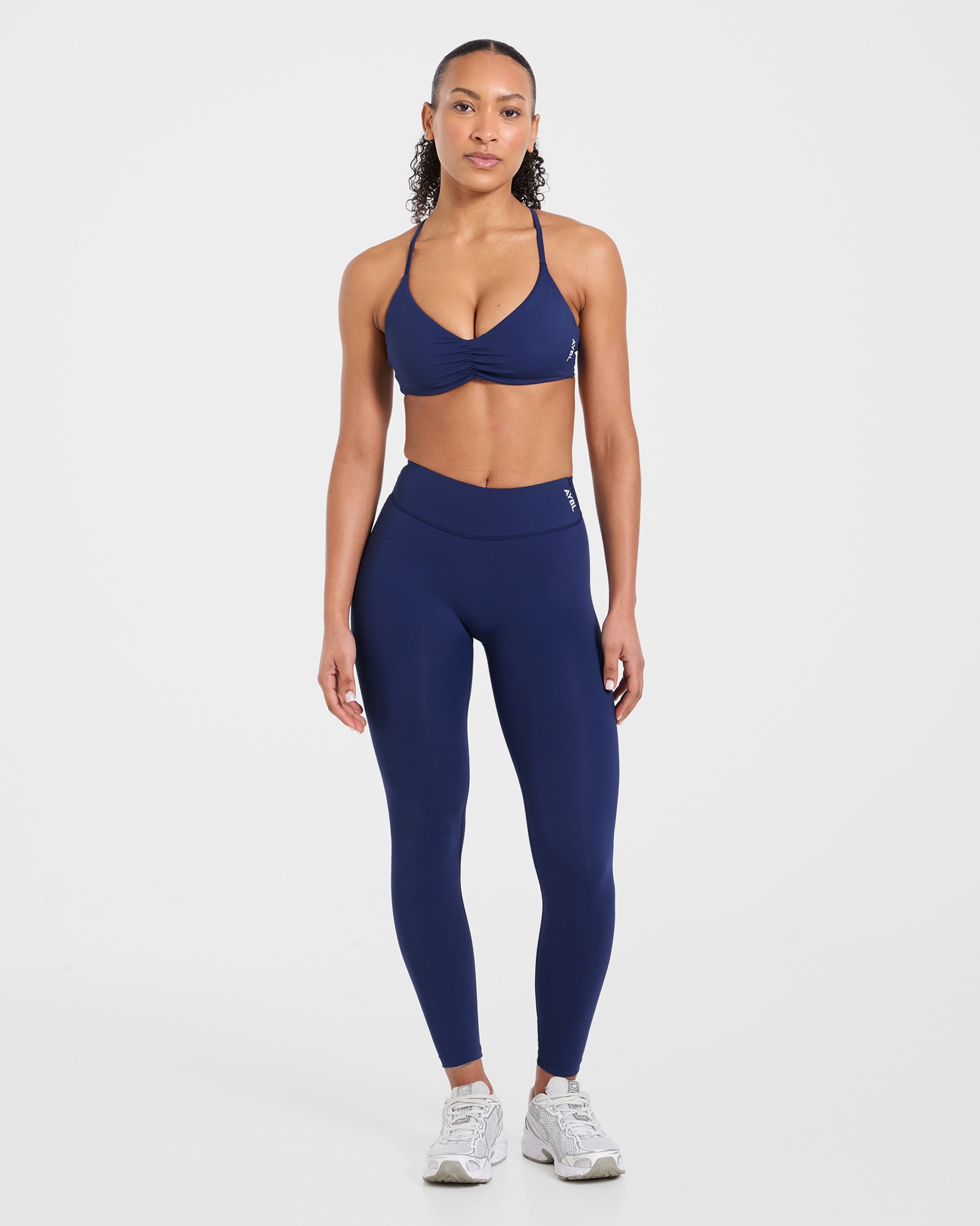 Physique Leggings - Midnight Navy