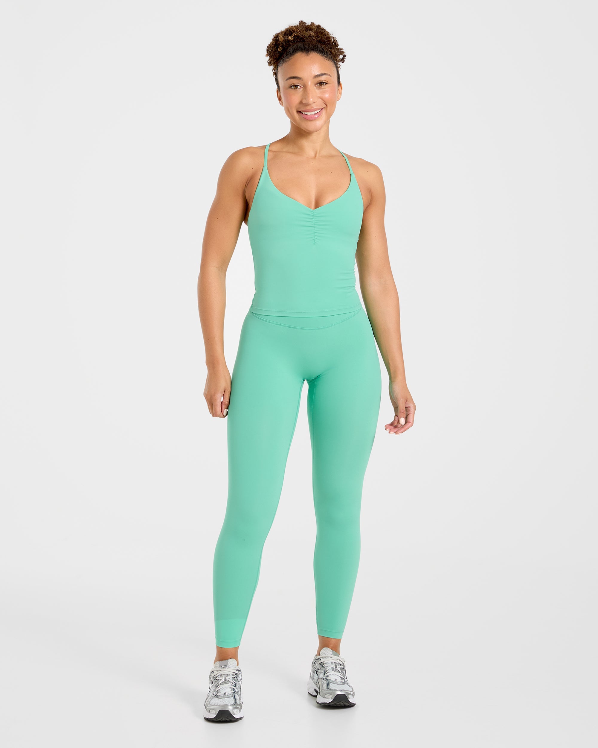 Physique Tank Top - Summer Green