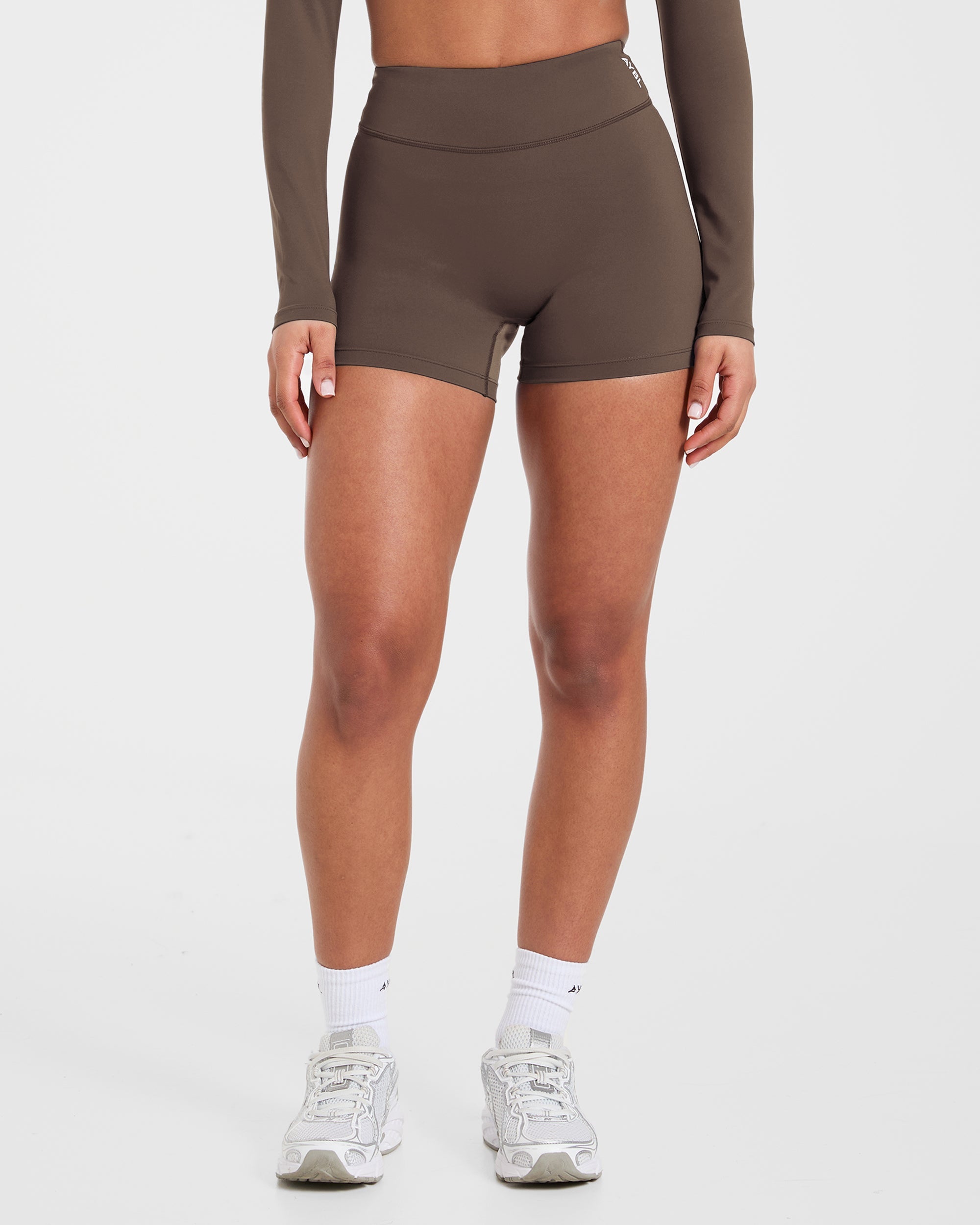 Physique Shorts - Brown