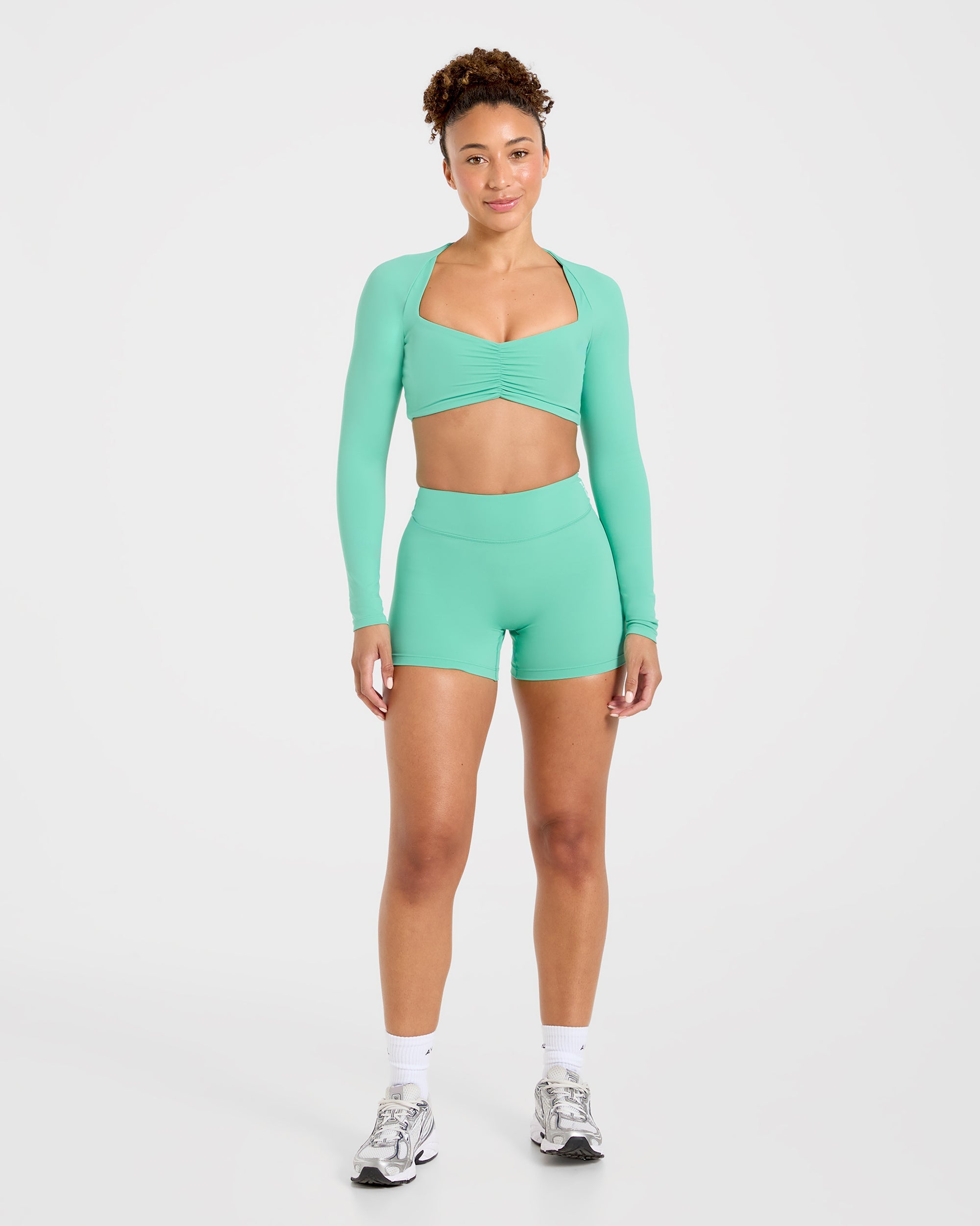 Physique Shorts - Summer Green