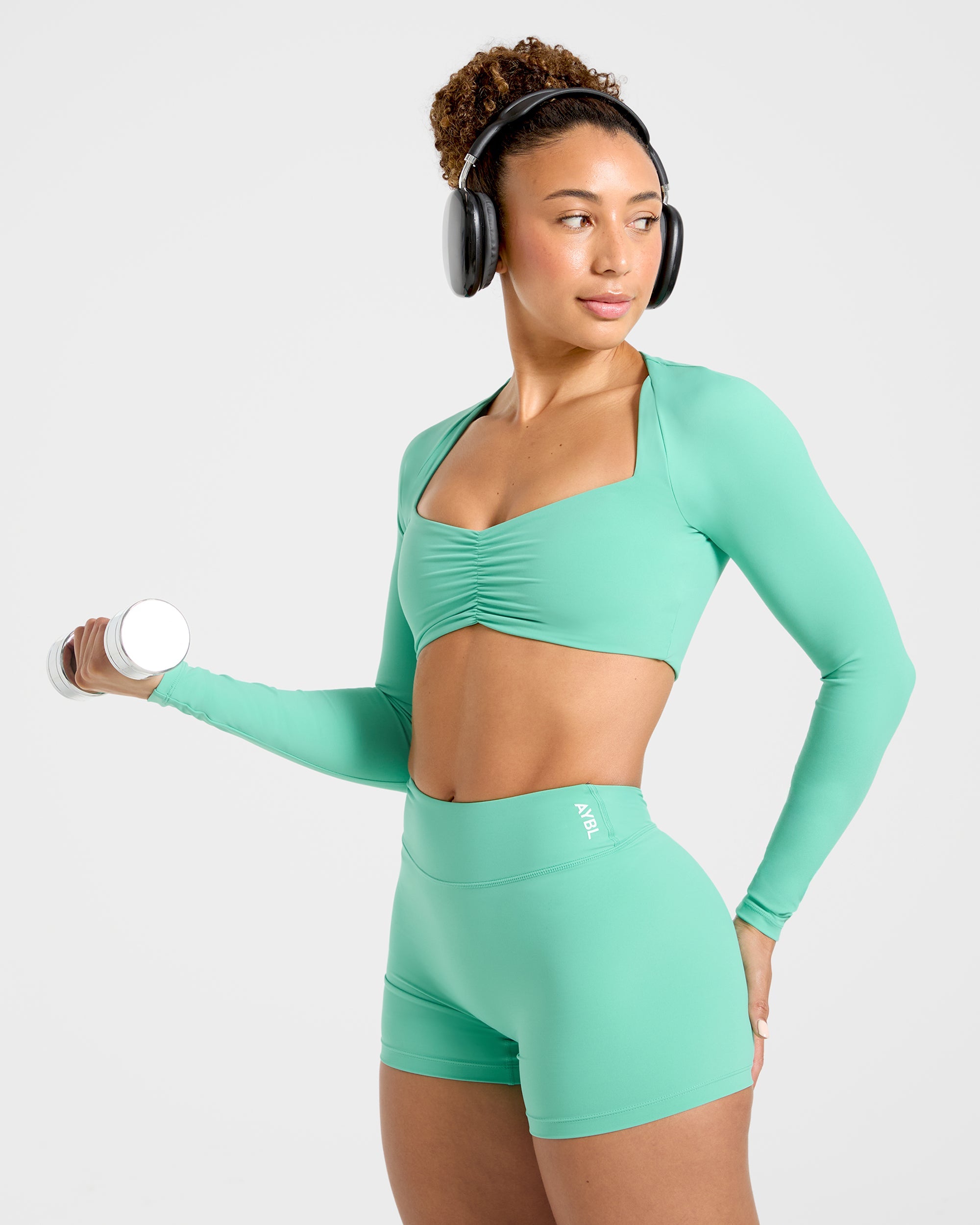 Physique Shorts - Summer Green